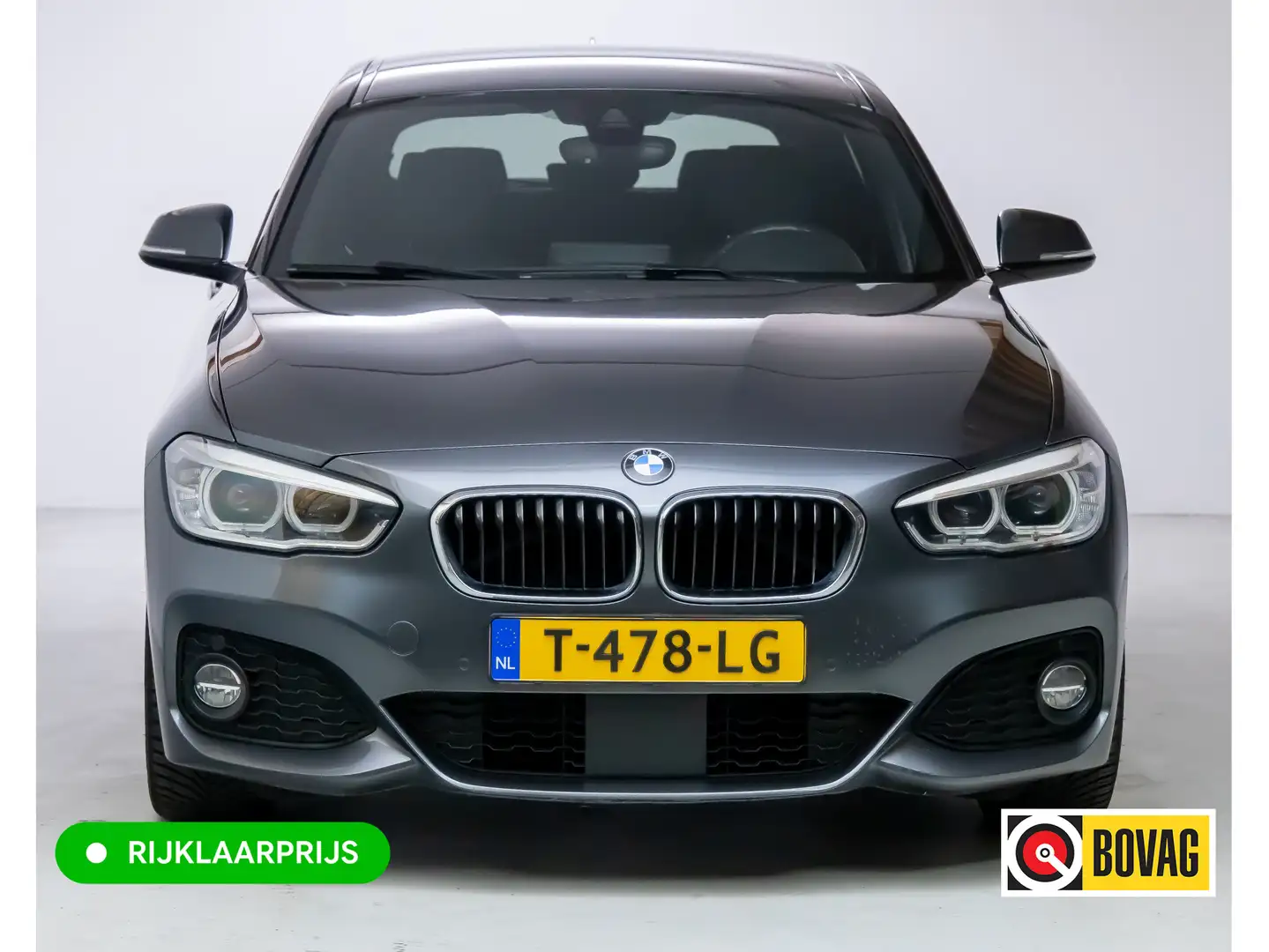 BMW 125 1-serie 125i M-Sport High Executive Centennial 225 Gris - 2