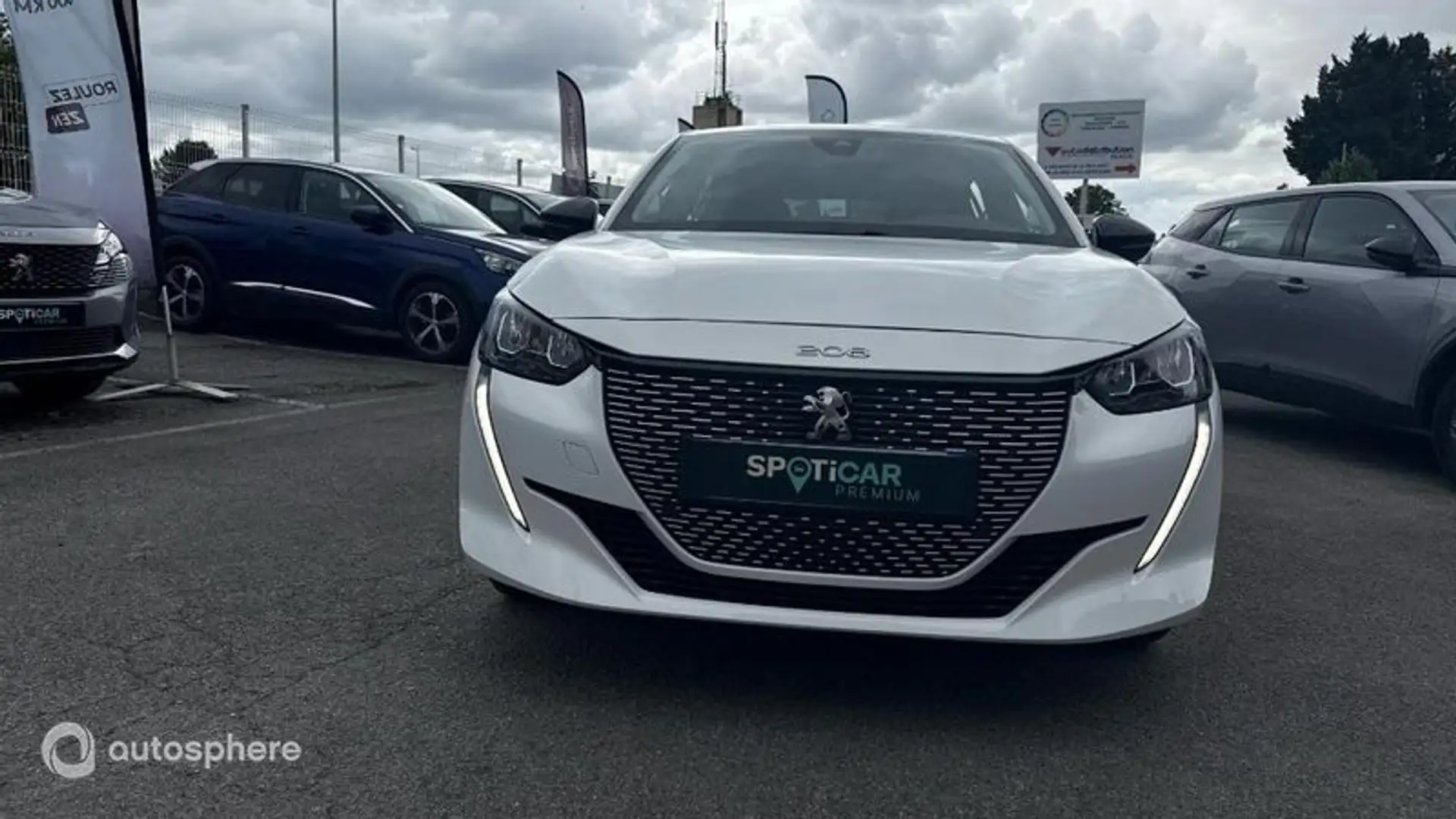 Peugeot 208 e-208 136ch Active Pack - 2