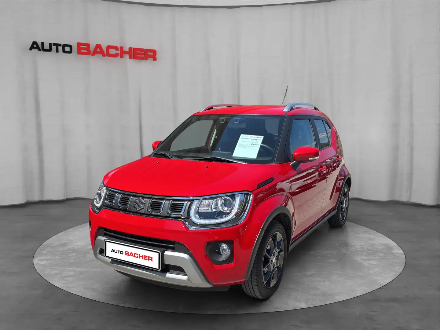Suzuki Swift Suzuki Ignis 1,2 l Rot - 1