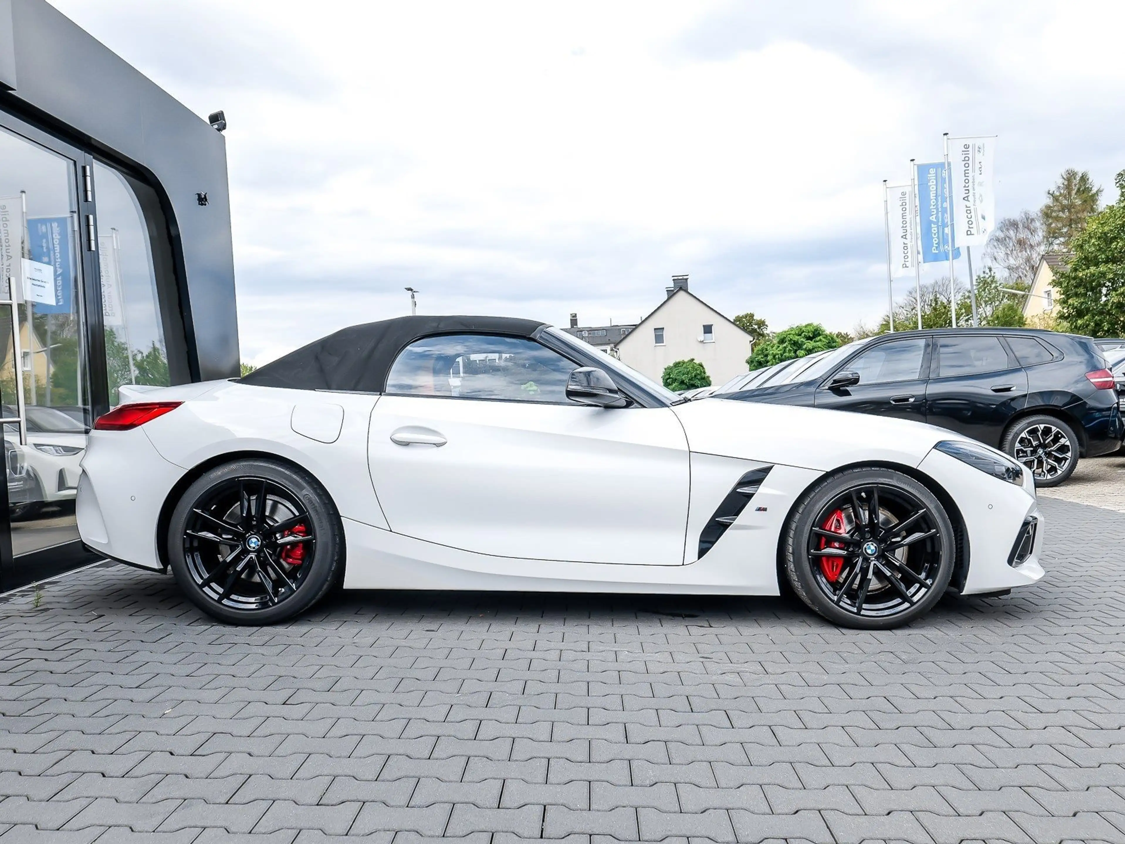 BMW Z4 M40i M Sport HUD ACC RFK NAVI LED PDC V+H LM — photo 10
