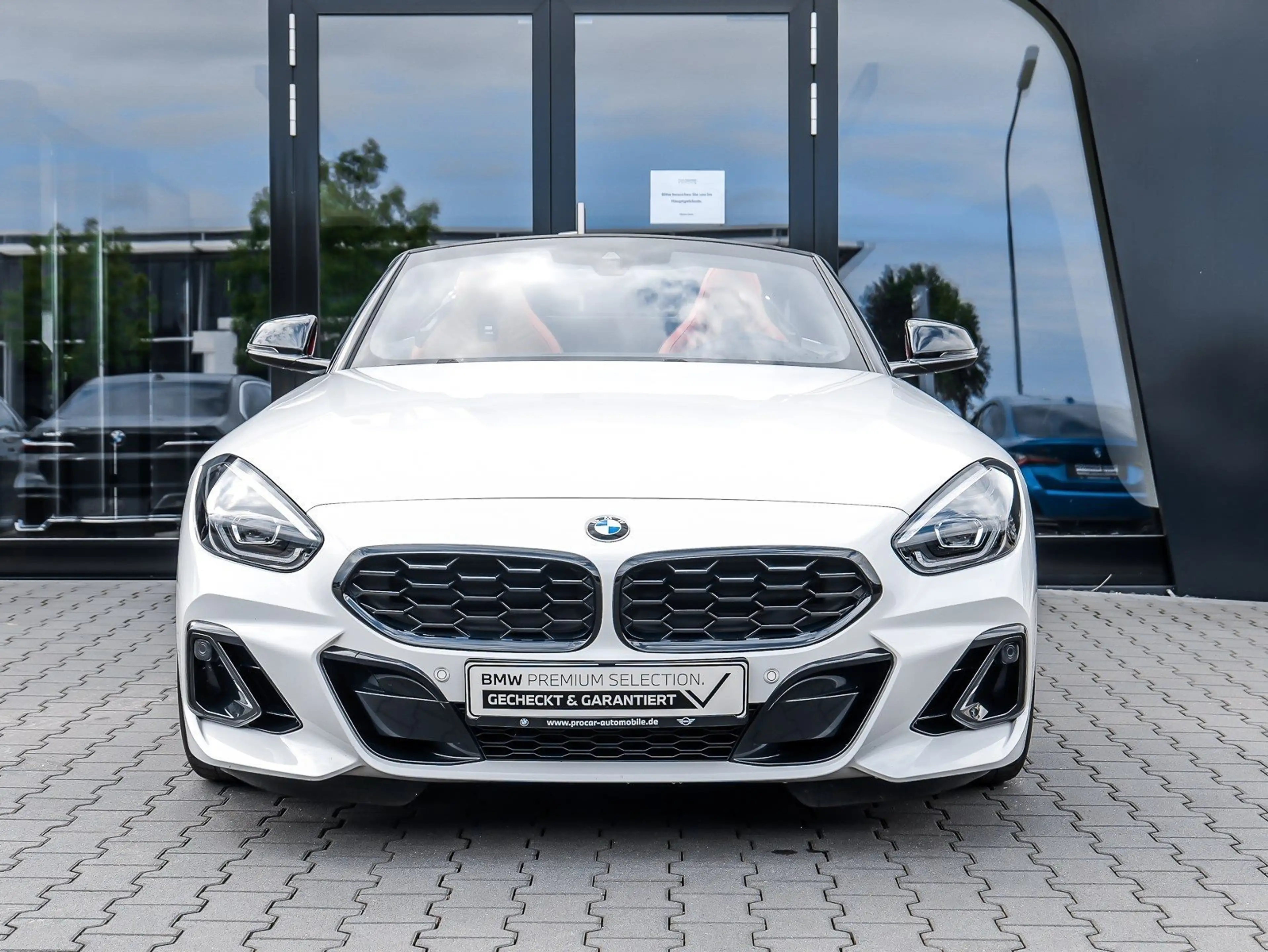 BMW Z4 M40i M Sport HUD ACC RFK NAVI LED PDC V+H LM — photo 8