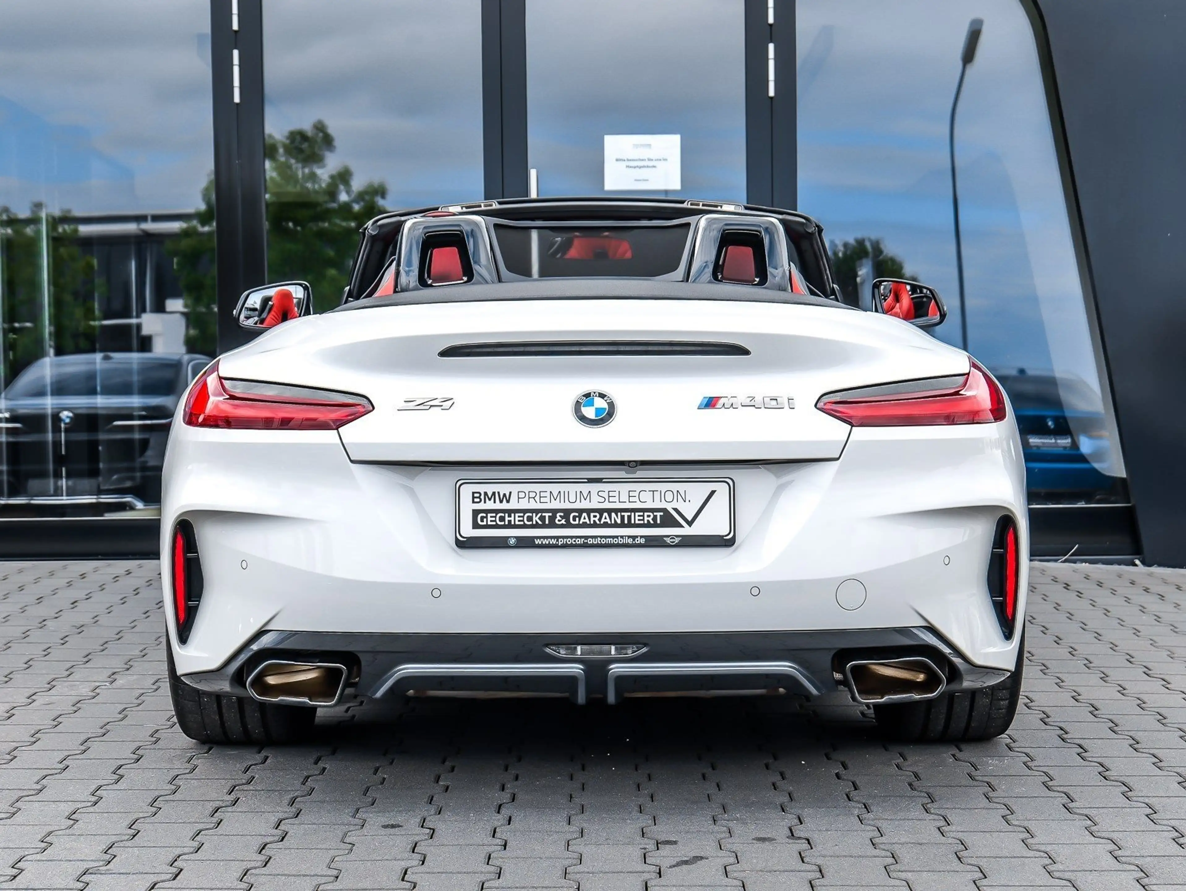 BMW Z4 M40i M Sport HUD ACC RFK NAVI LED PDC V+H LM — photo 11