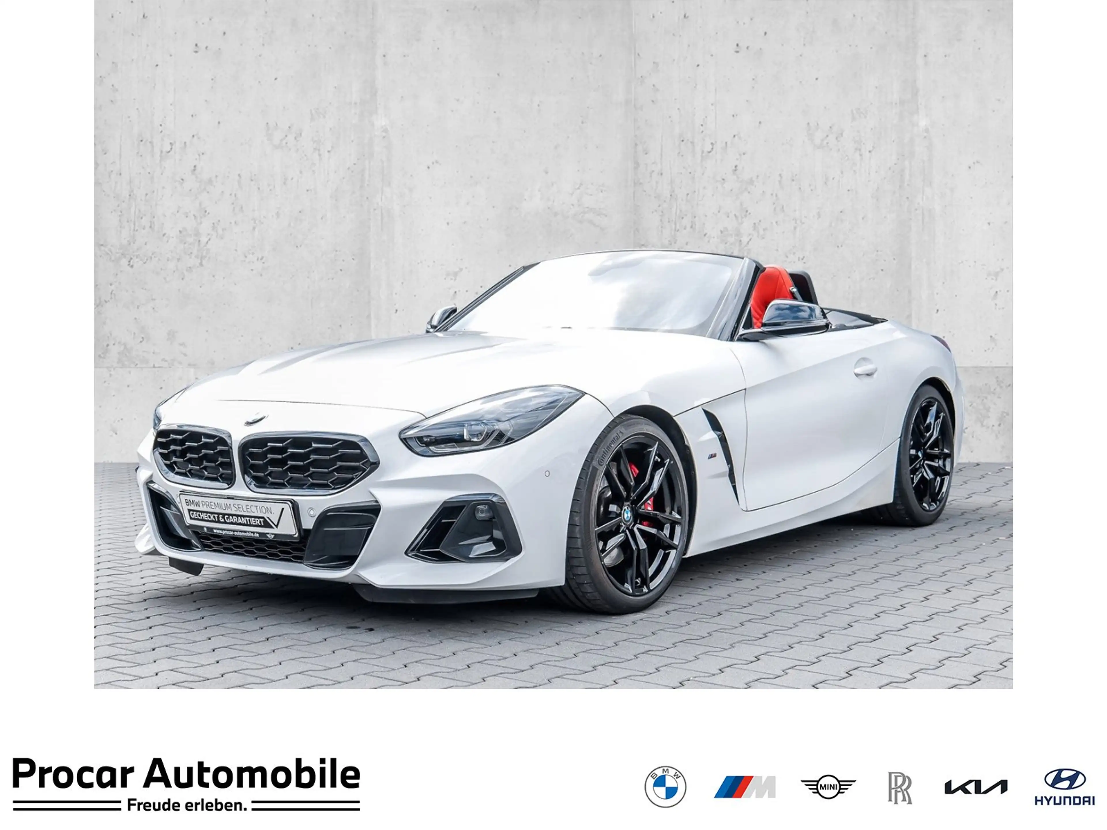 BMW Z4 M40i M Sport HUD ACC RFK NAVI LED PDC V+H LM