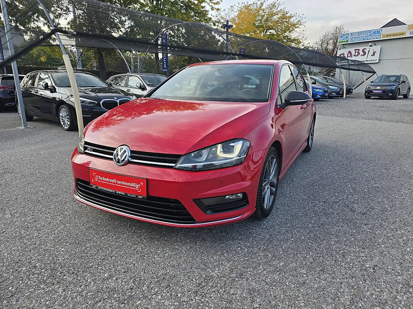 Volkswagen Golf Lounge 1,6 BMT TDI DPF 4Motion*NAVI*SHZ* Rot - 1