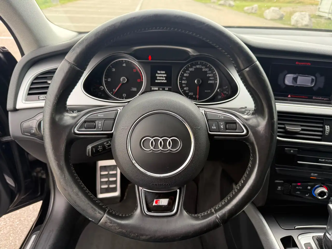 Audi A4 S-Line – Bild 16