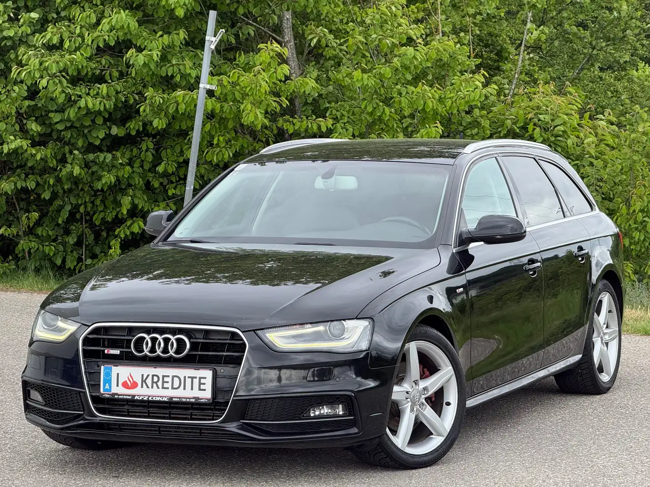 Audi A4 S-Line – Bild 1