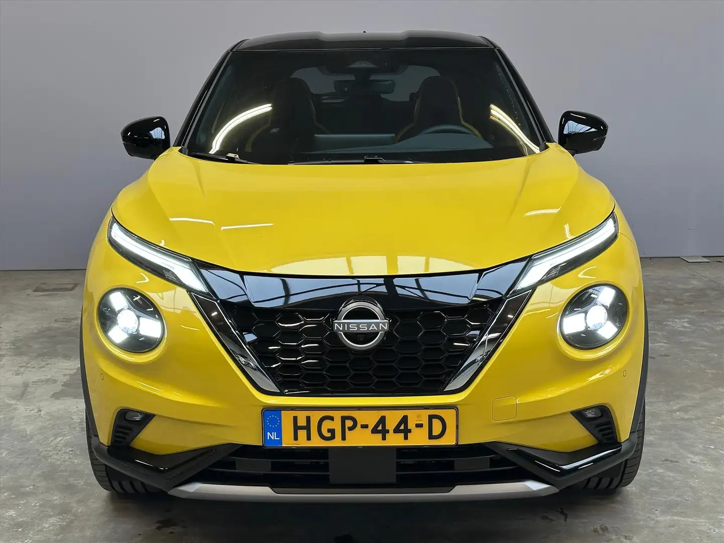 Nissan Juke Hybrid 143pk N-Sport Geel - 2