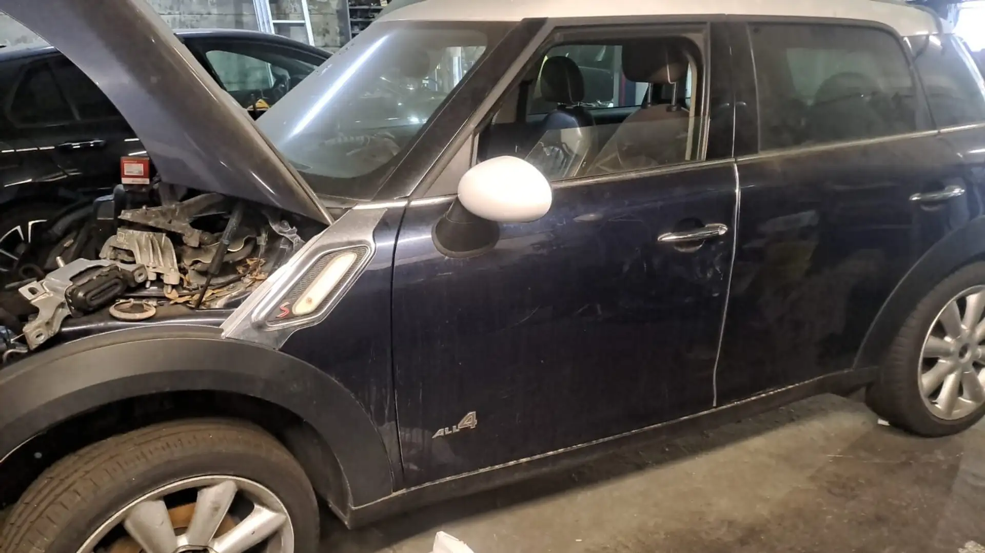 MINI Cooper SD Countryman Mini 2.0 Cooper D Countryman ALL4 Automatica Blu/Azzurro - 2