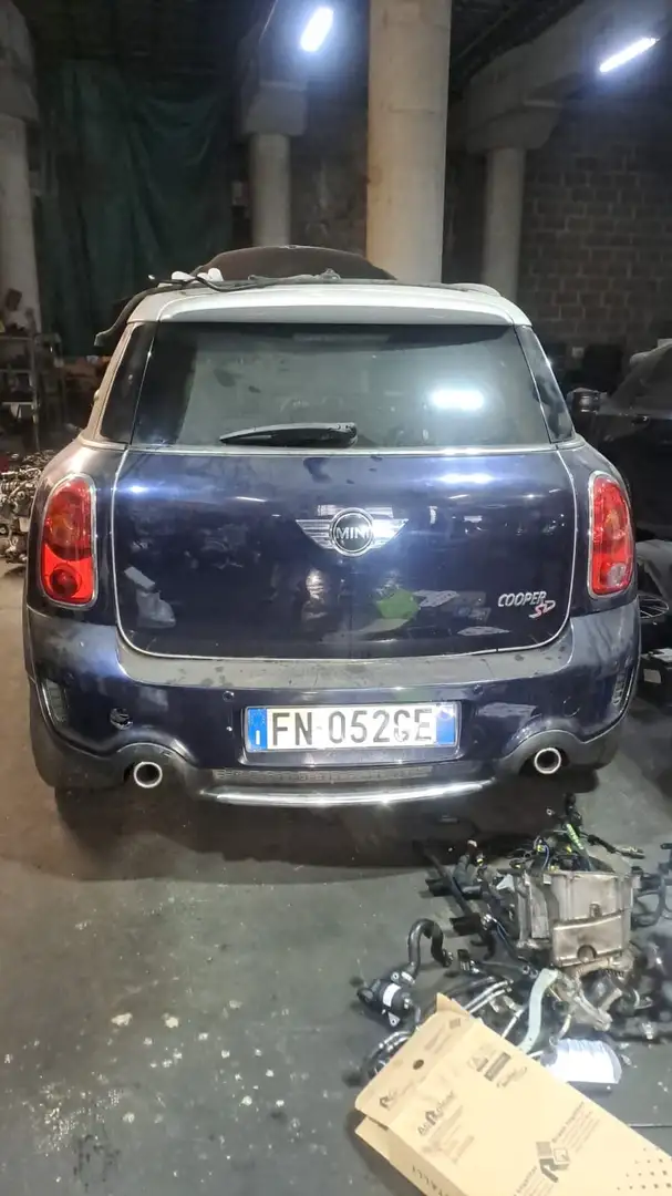 MINI Cooper SD Countryman Mini 2.0 Cooper D Countryman ALL4 Automatica Blu/Azzurro - 1