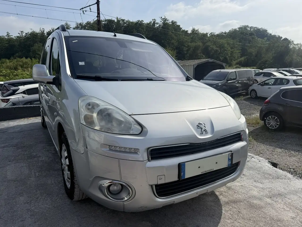 Peugeot Partner 1.6 E-HDI92 FAP ZENITH