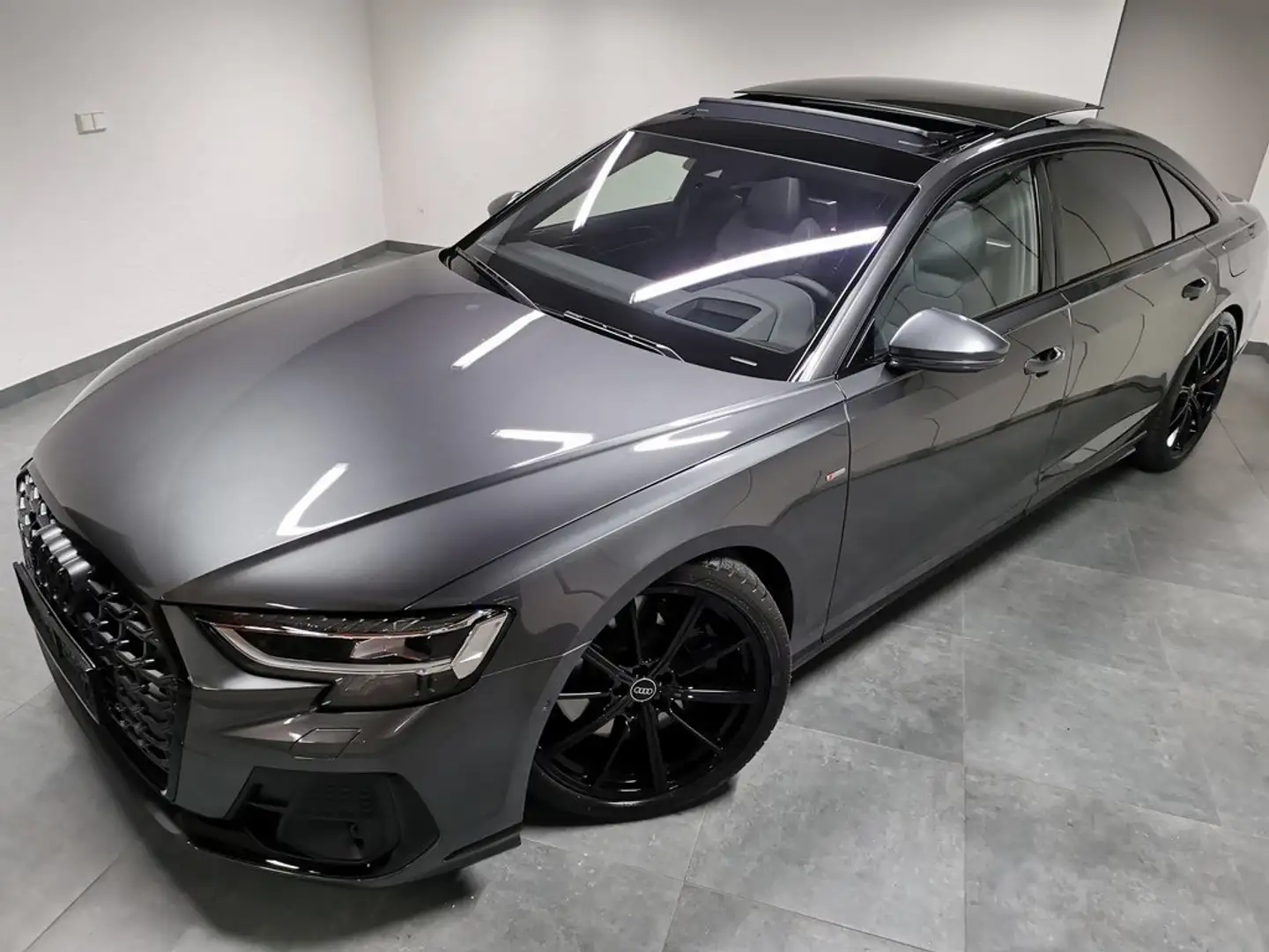 Audi A8 -TDI,Lang 3xS-line Audi exclusive,TV,RS Sitze,WP Gris - 1