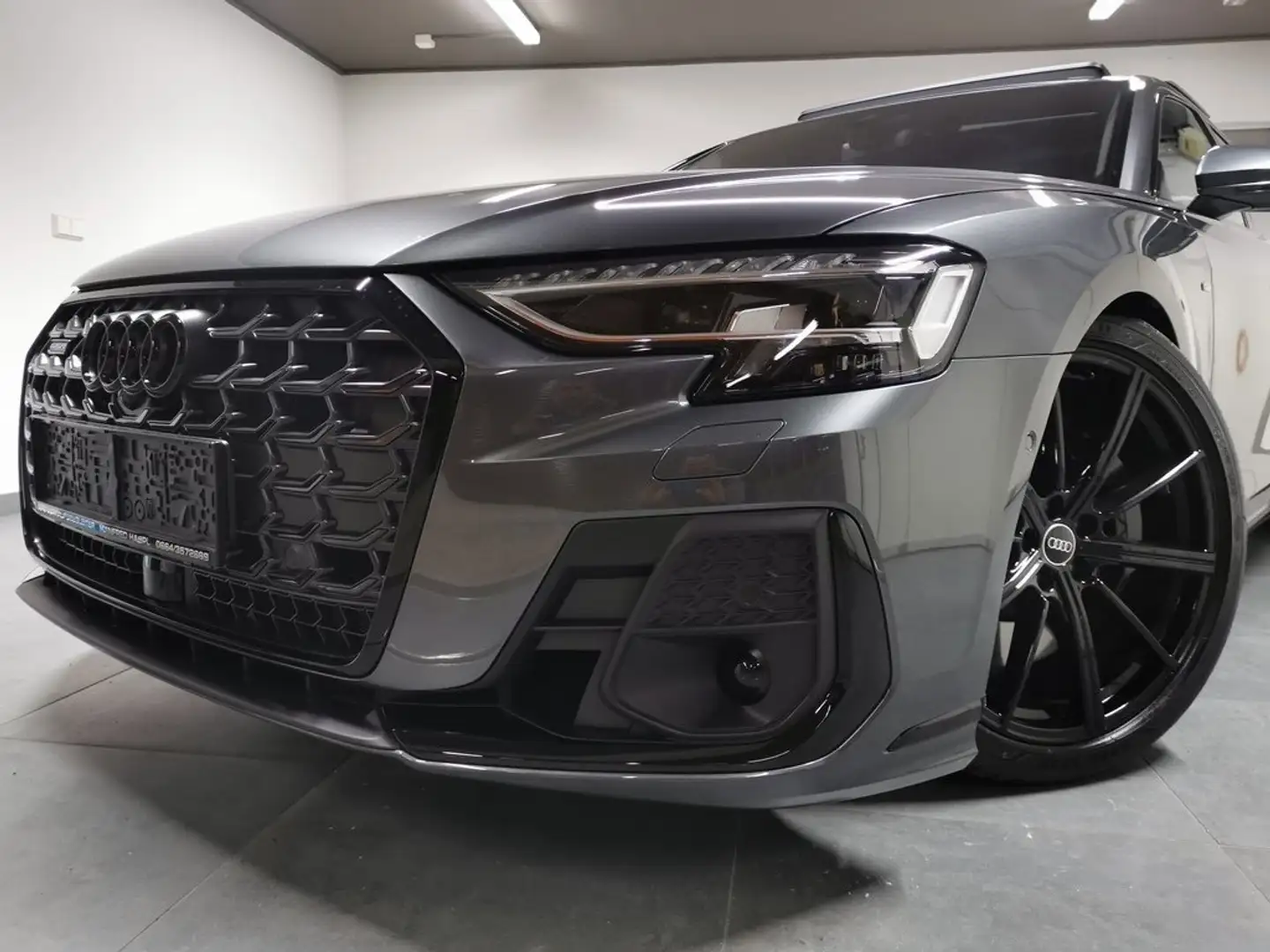 Audi A8 -TDI,Lang 3xS-line Audi exclusive,TV,RS Sitze,WP Gris - 2