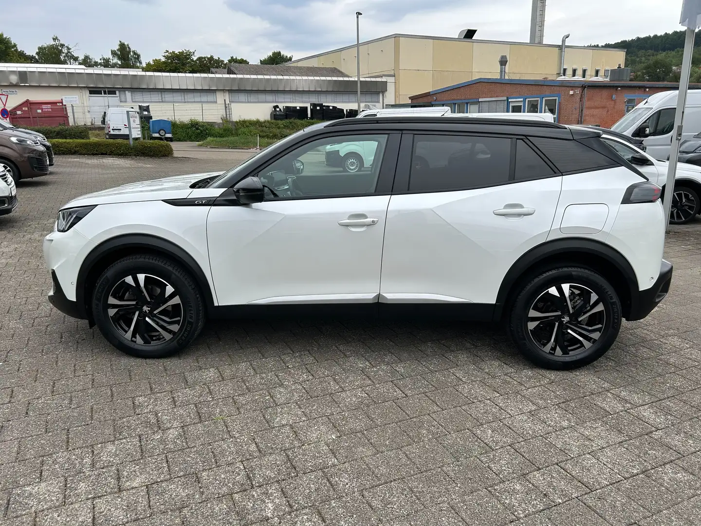 Peugeot 2008 GT PureTech 130 EAT8 Blanc - 2