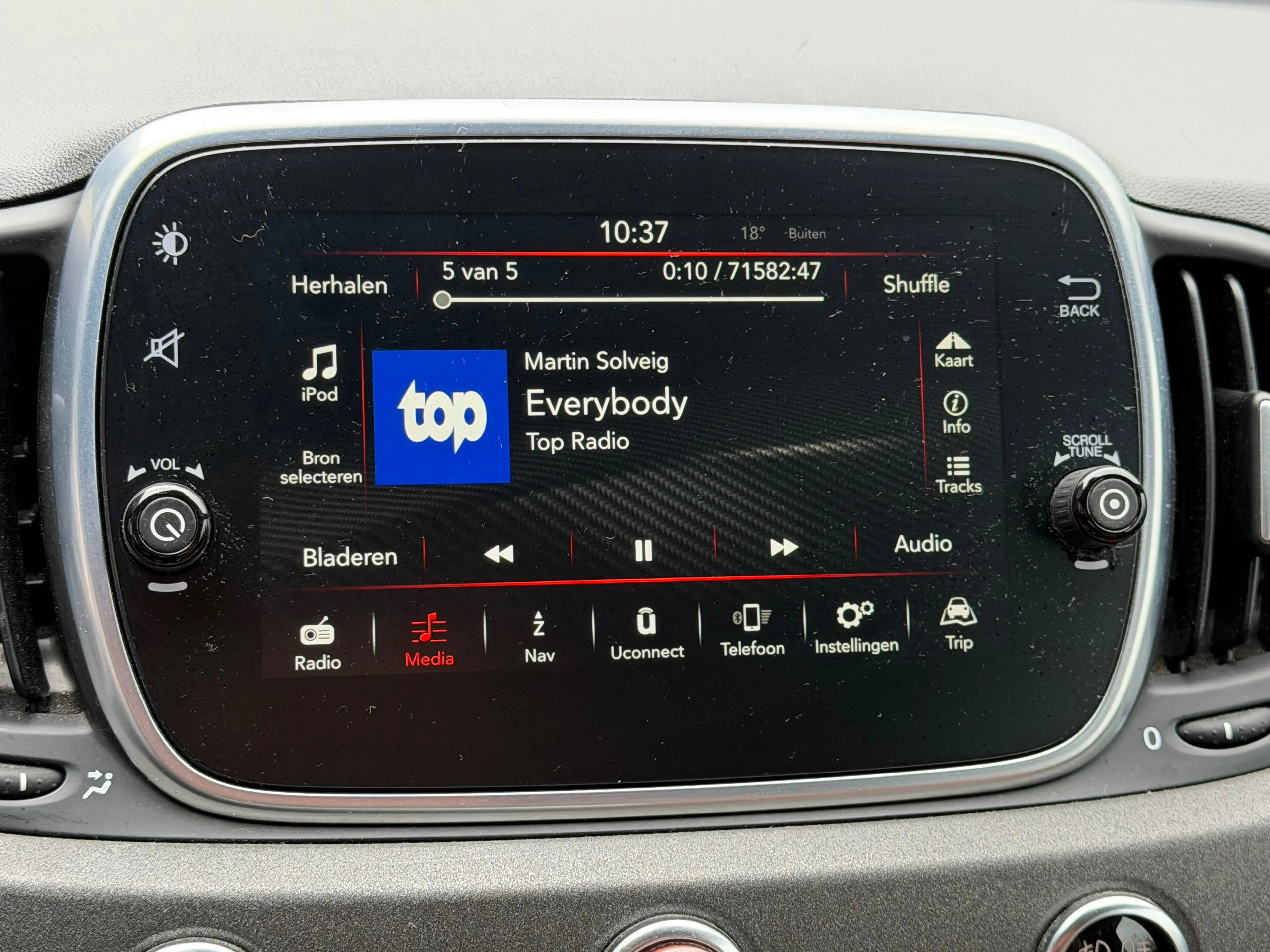 Abarth 595 Competizione 1.4i Euro 6b / 179 PK / CARPLAY / BREMBO / LEDER / NAVI — photo 13