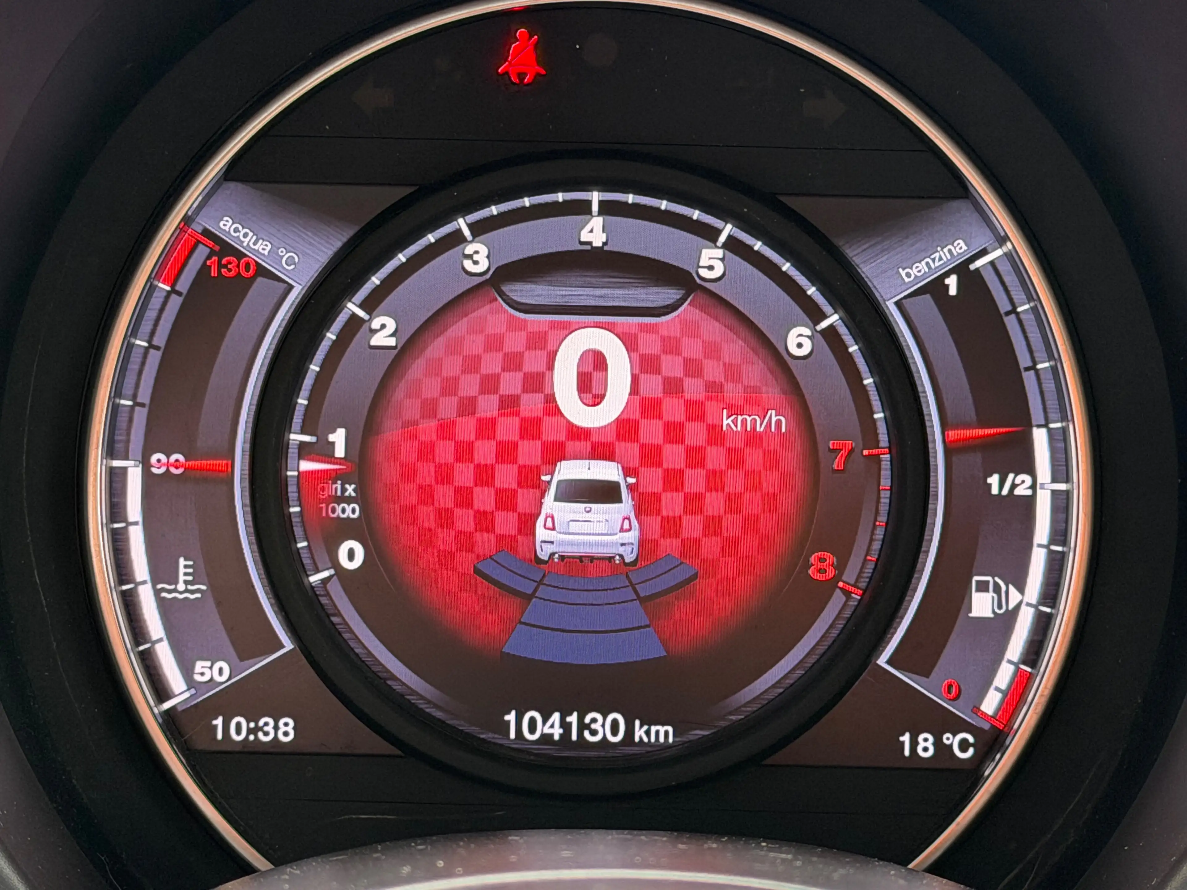 Abarth 595 Competizione 1.4i Euro 6b / 179 PK / CARPLAY / BREMBO / LEDER / NAVI — photo 12