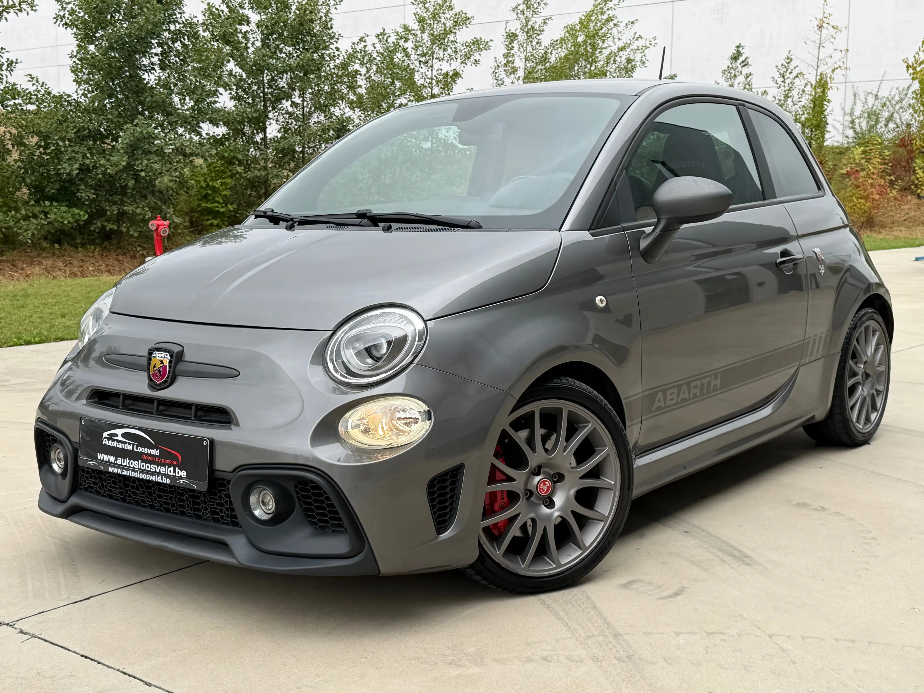 Abarth 595 Competizione 1.4i Euro 6b / 179 PK / CARPLAY / BREMBO / LEDER / NAVI — photo 3