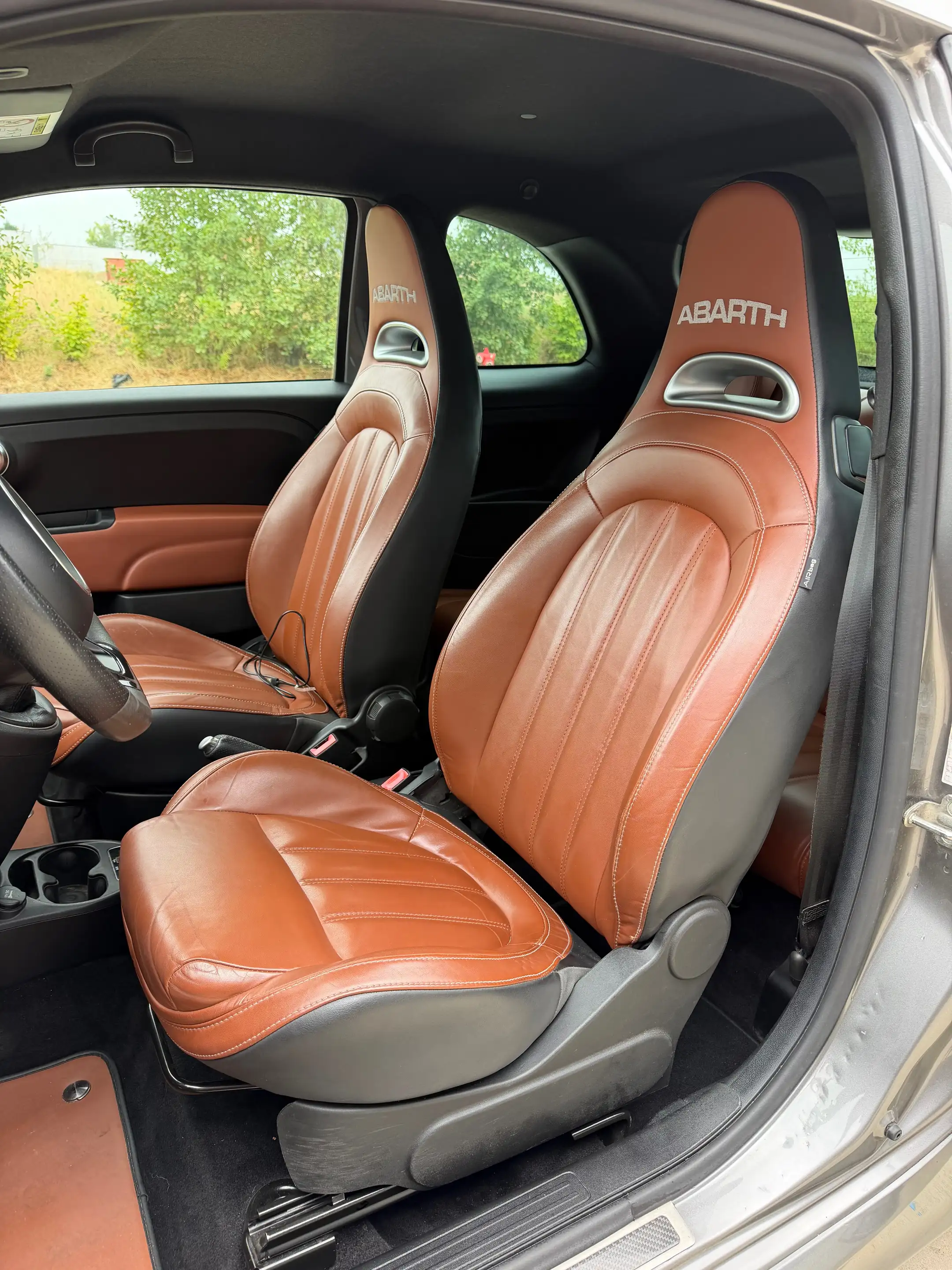 Abarth 595 Competizione 1.4i Euro 6b / 179 PK / CARPLAY / BREMBO / LEDER / NAVI — photo 7
