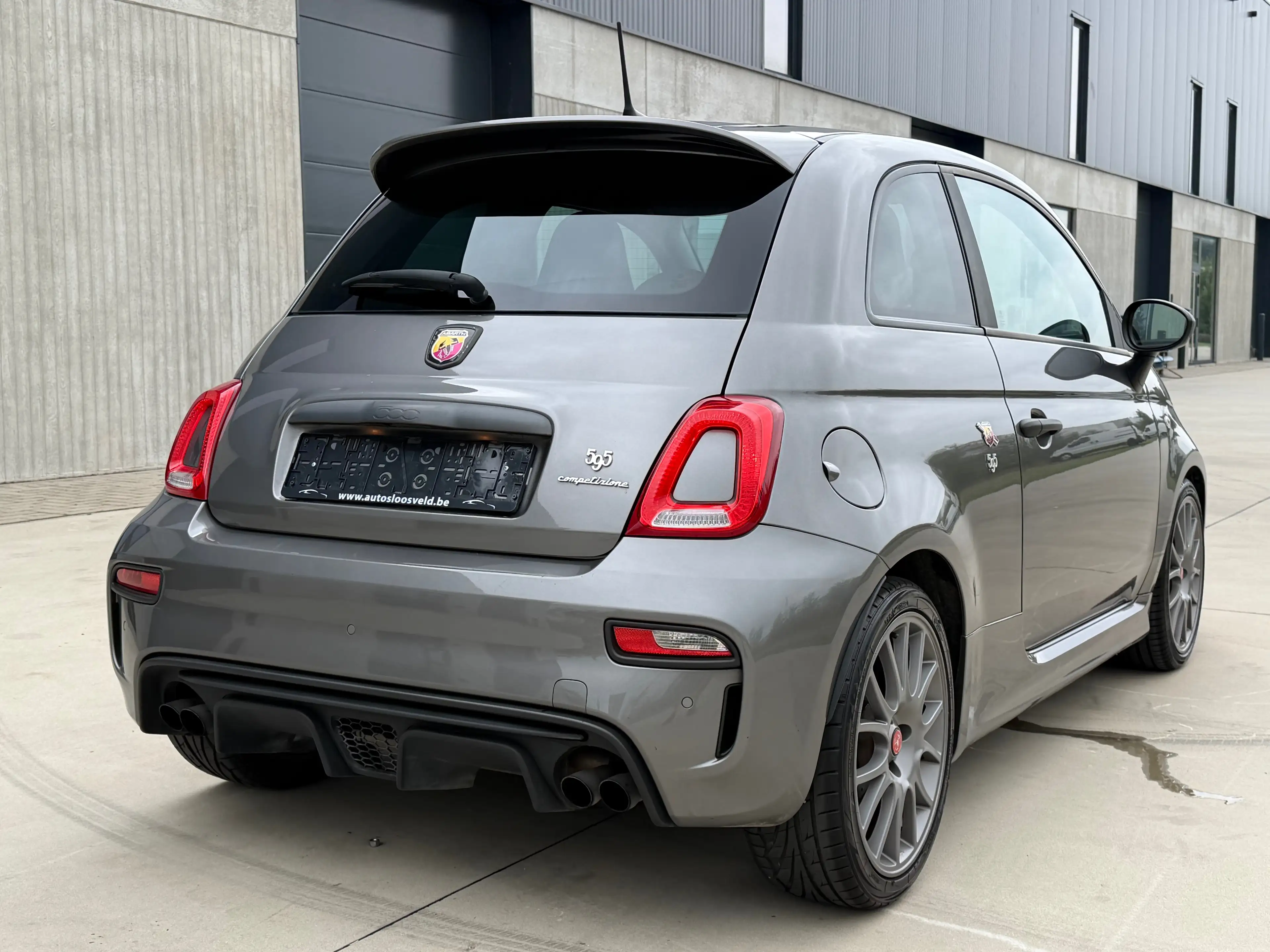 Abarth 595 Competizione 1.4i Euro 6b / 179 PK / CARPLAY / BREMBO / LEDER / NAVI — photo 4