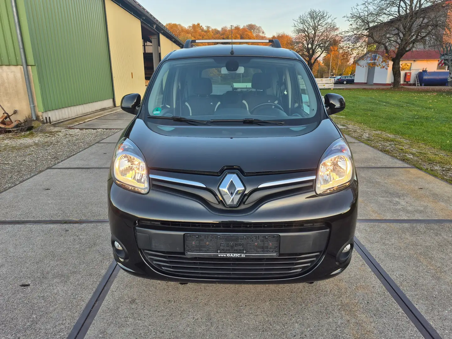 Renault Kangoo Limited Schwarz - 2