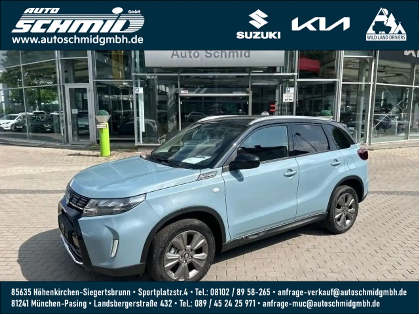 Suzuki Vitara VITARA 1.5 VOLLHYBRID AUTOMATIK COMFORT Blau - 1