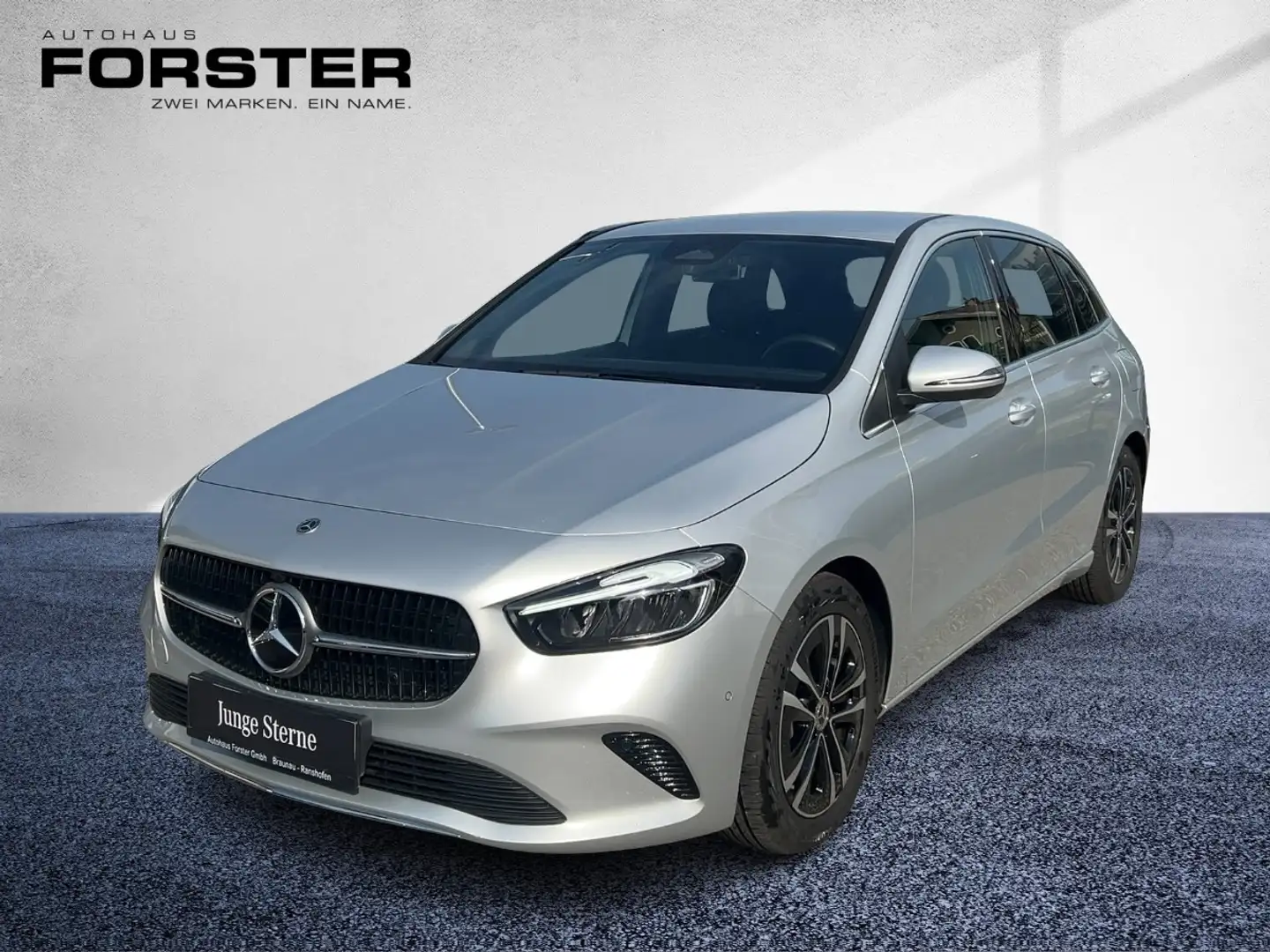 Mercedes-Benz B 180 Progressive MBUX Navi AUT RKam PTS Shz LED Silber - 2