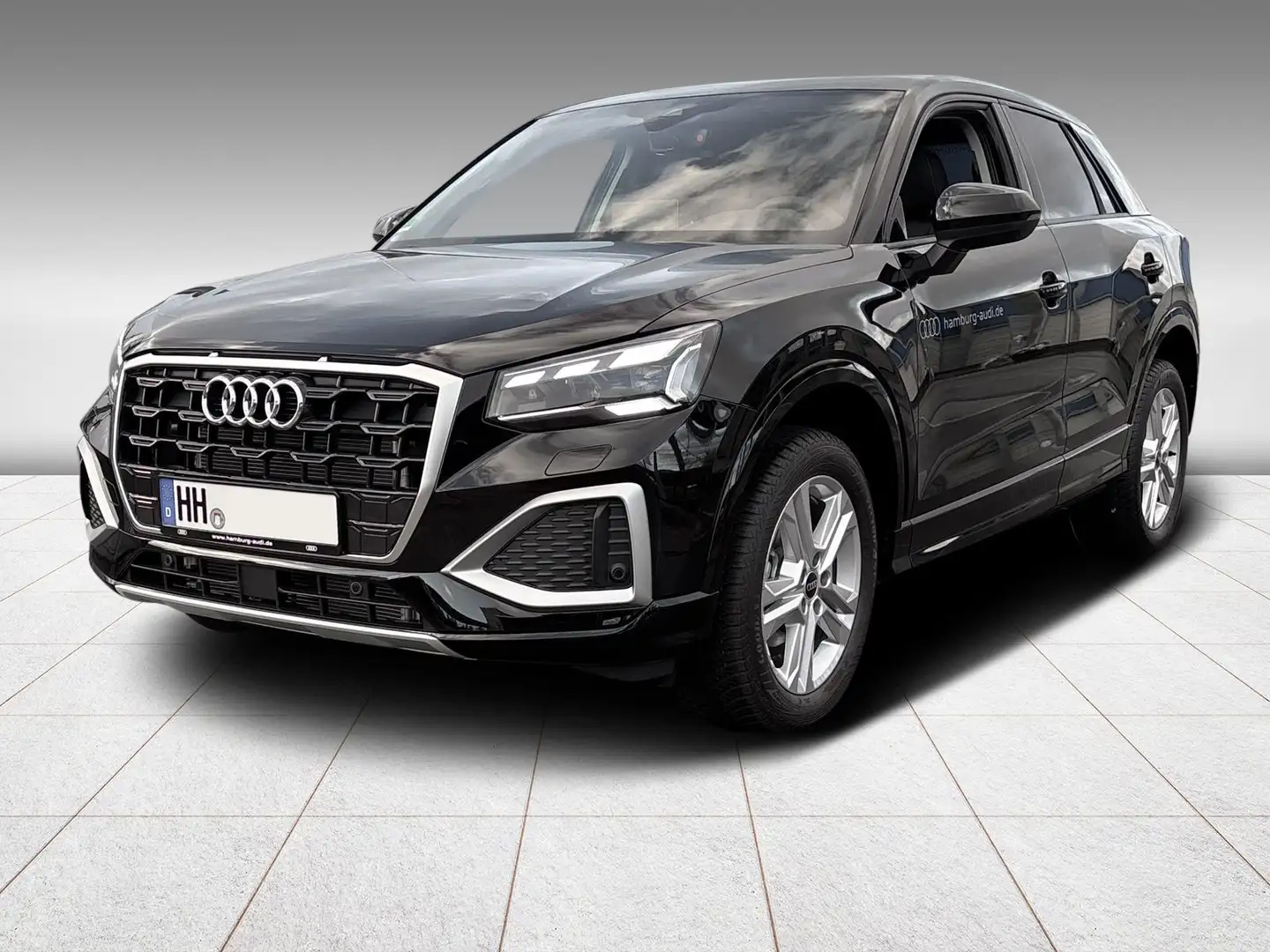 Audi Q2 35 TFSI S tronic Matrix Sound CarPlay Kamera Zwart - 2