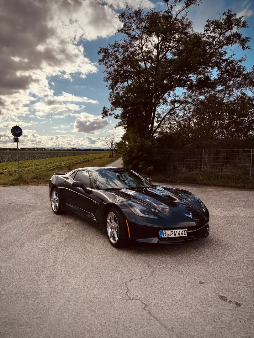 Corvette C7 Stingray Targa Schwarz - 2