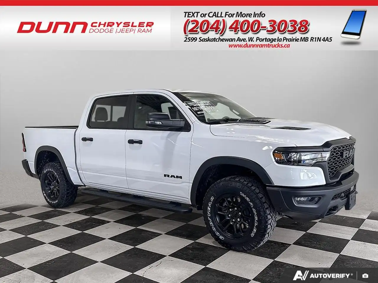 2026 RAM 1500