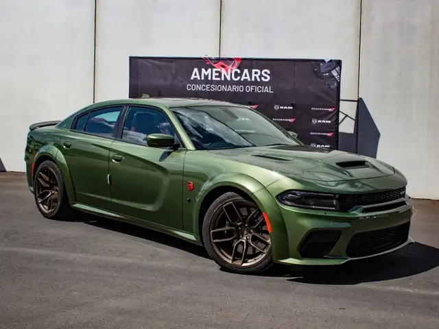 Dodge Charger SRT Hellcat Redeye JB WB 6.2 HEMI V8 Supercharged