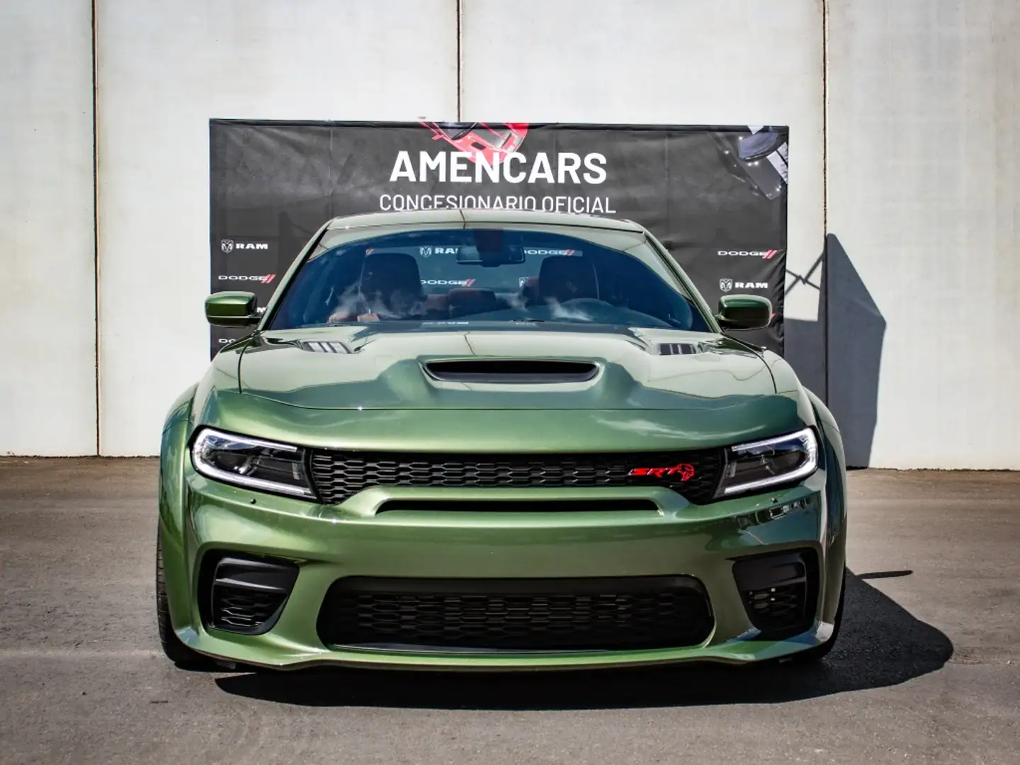 Dodge Charger SRT Hellcat Redeye JB WB 6.2 HEMI V8 Supercharged Verde - 1