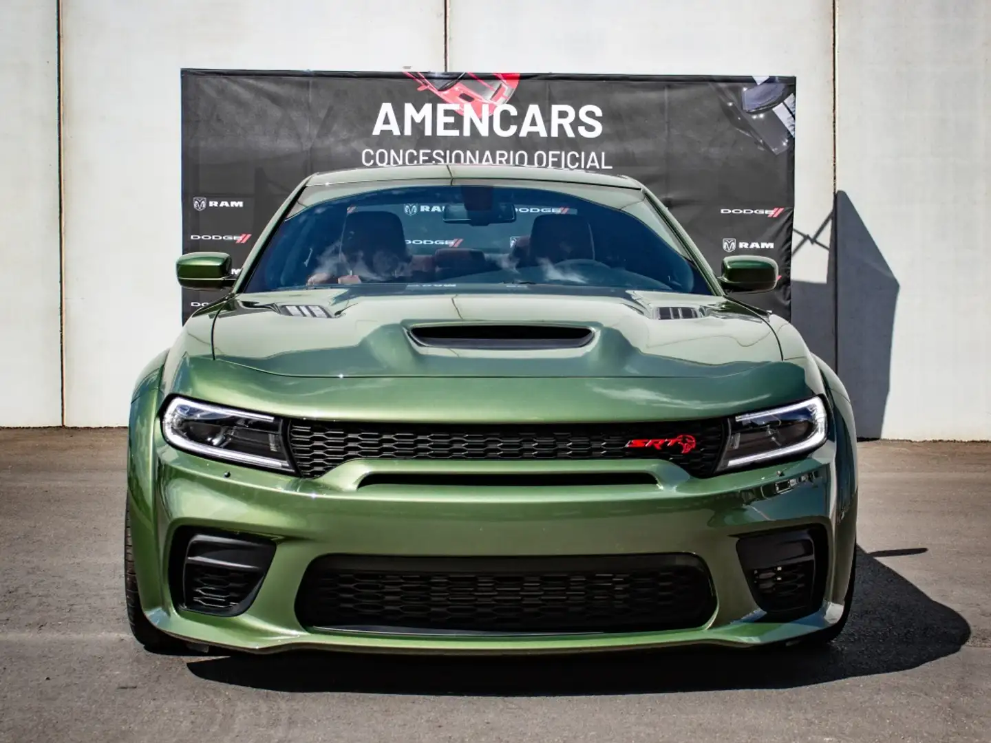 Dodge Charger SRT Hellcat Redeye JB WB 6.2 HEMI V8 Supercharged Verde - 1