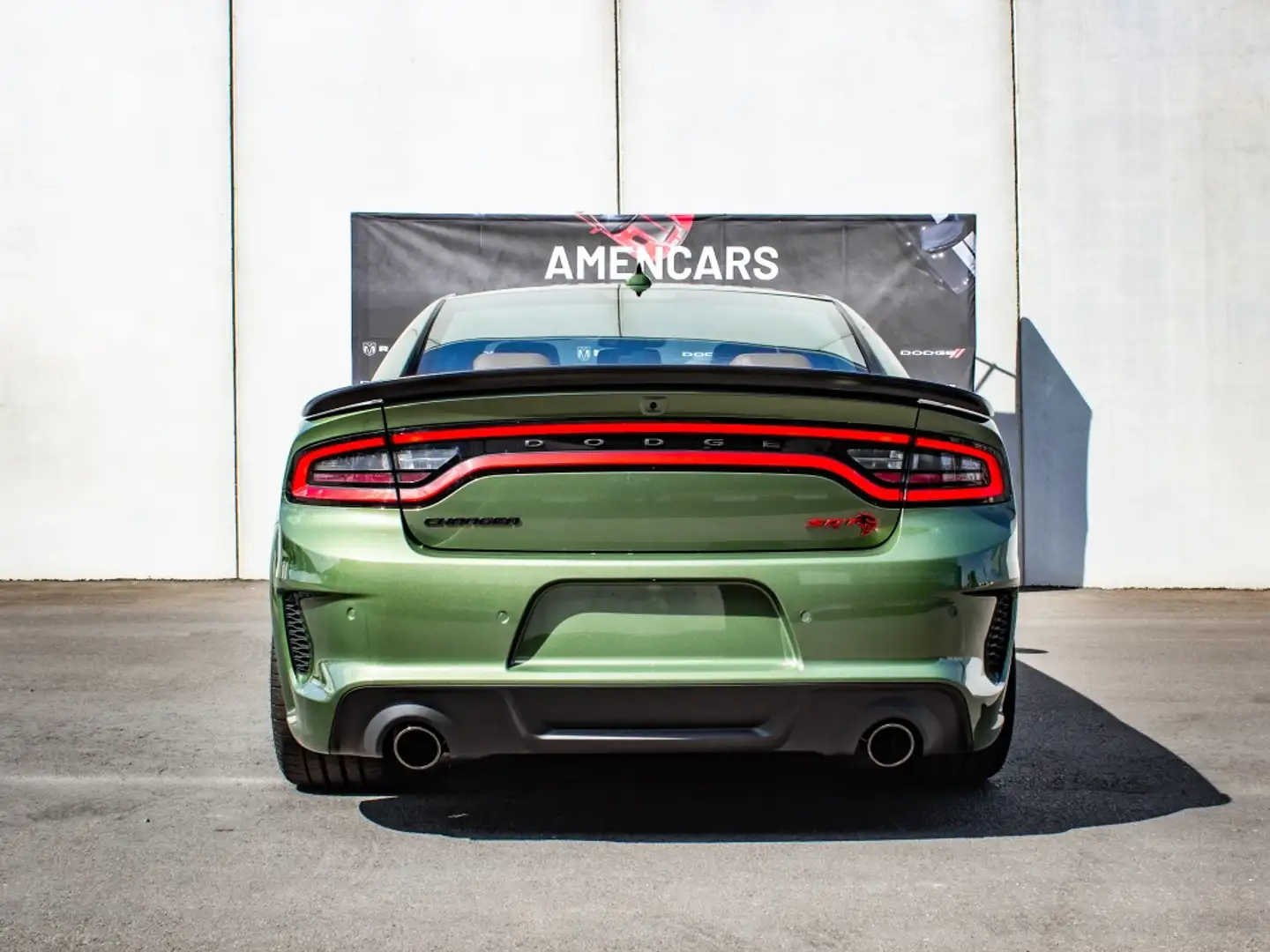 Dodge Charger SRT Hellcat Redeye JB WB 6.2 HEMI V8 Supercharged Verde - 2