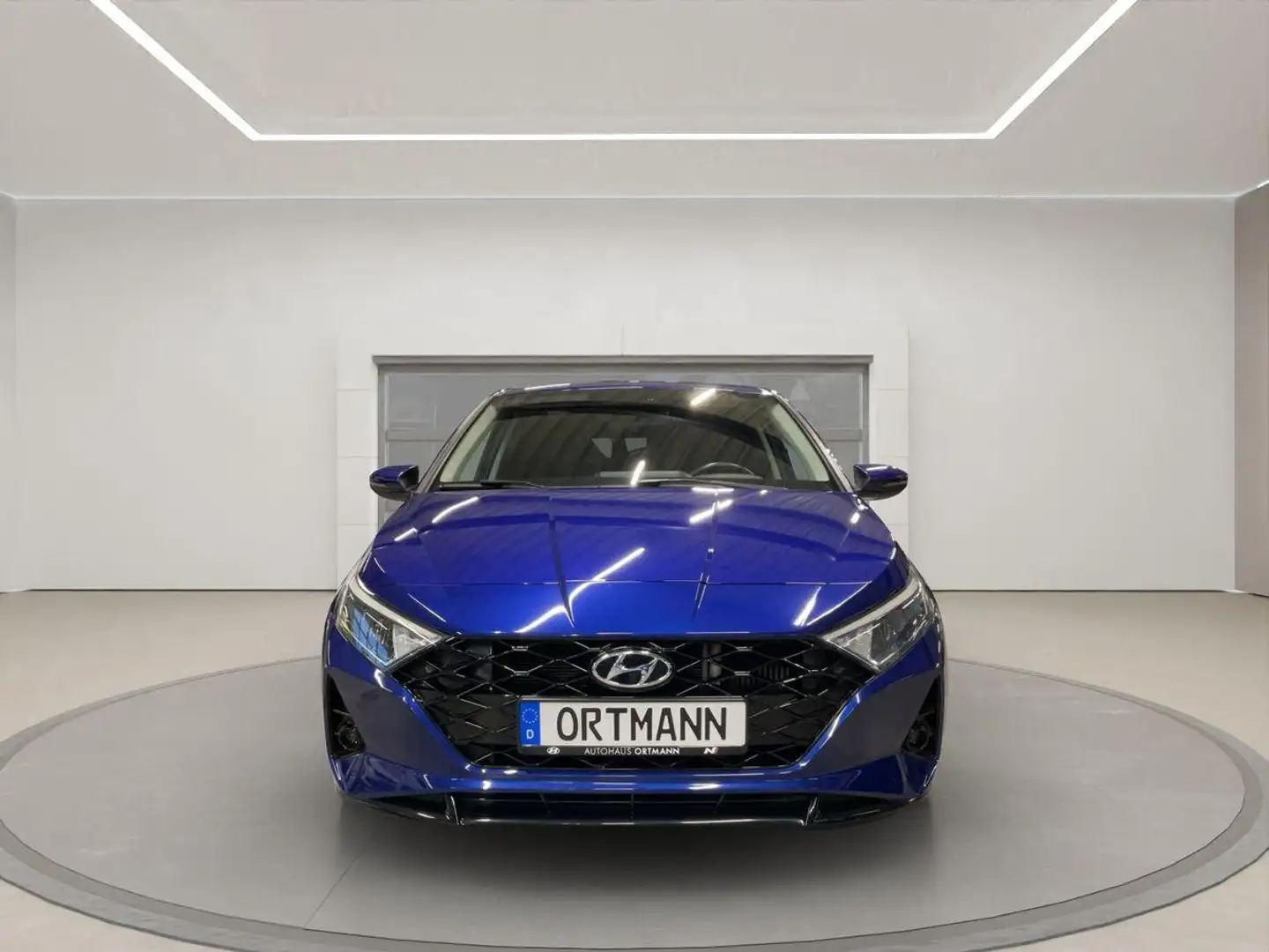 Hyundai i20 1.0 Benzin "Intro Edition" 2WD 6-Gang Blau - 2