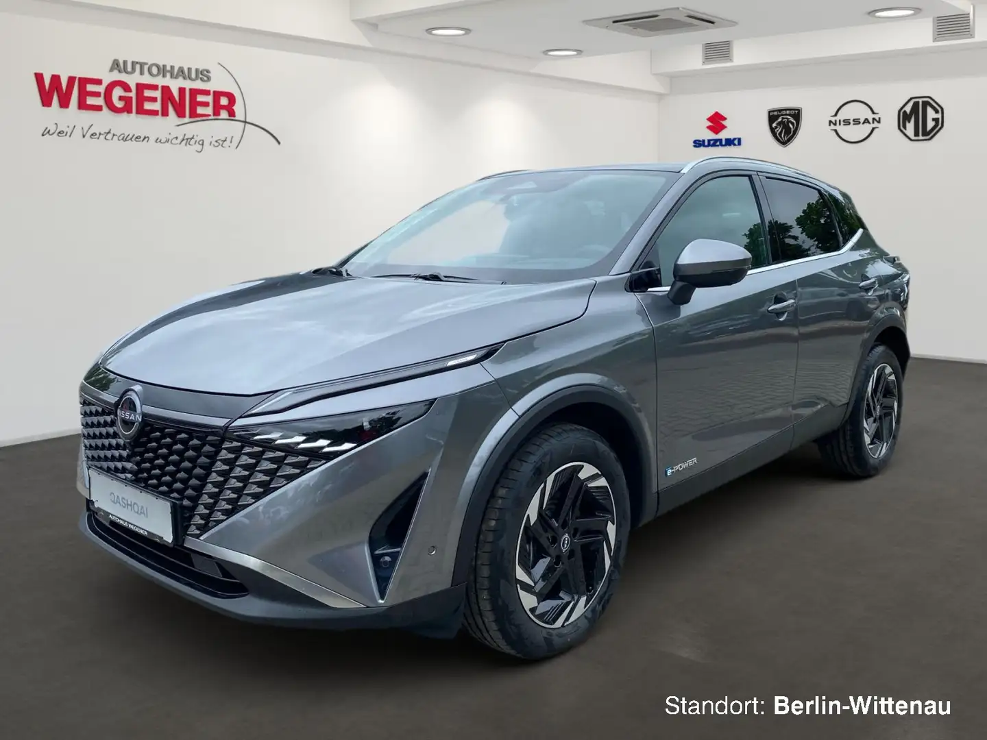 Nissan Qashqai QASHQAI N-CONNECTA e-POWER Winter Komfort PGD Grau - 1