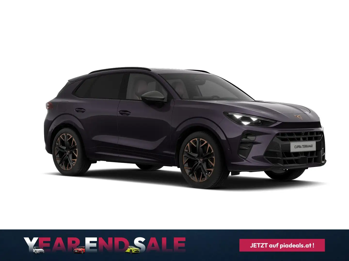 CUPRA Terramar VZ e-HYBRID 272 PS DSG Violett - 1
