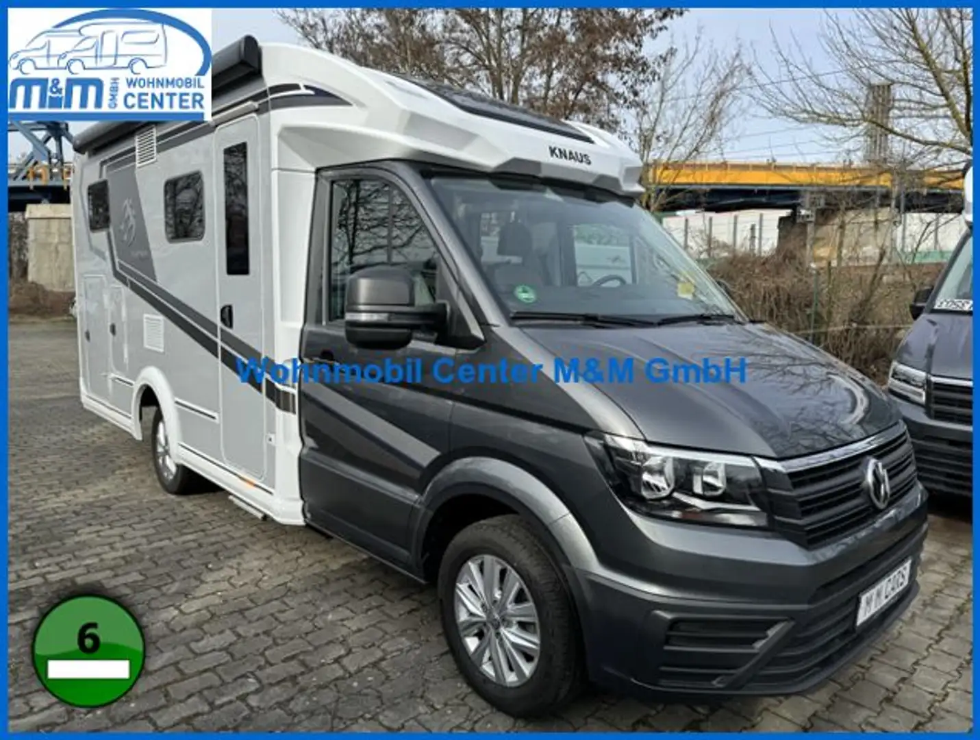 Knaus Van TI Plus 650 MEG Platinum Selection Allrad VW Grijs - 1