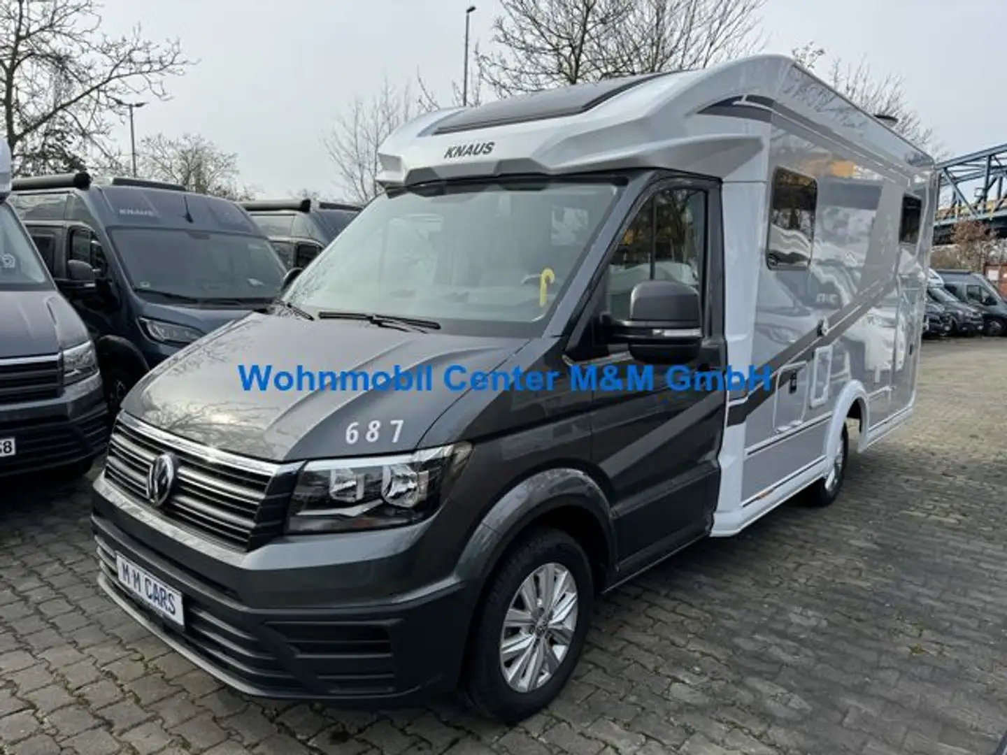 Knaus Van TI Plus 650 MEG Platinum Selection Allrad VW Grau - 2