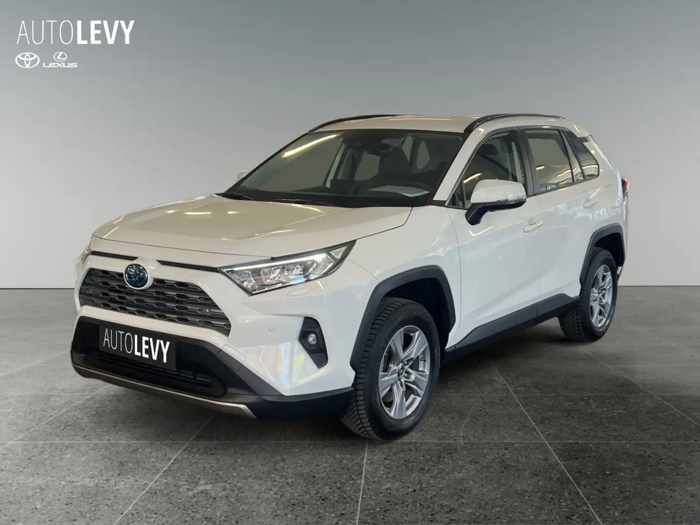 Toyota RAV 4 Hybrid 4x2 Business Edition *CARPLAY* Weiß - 2