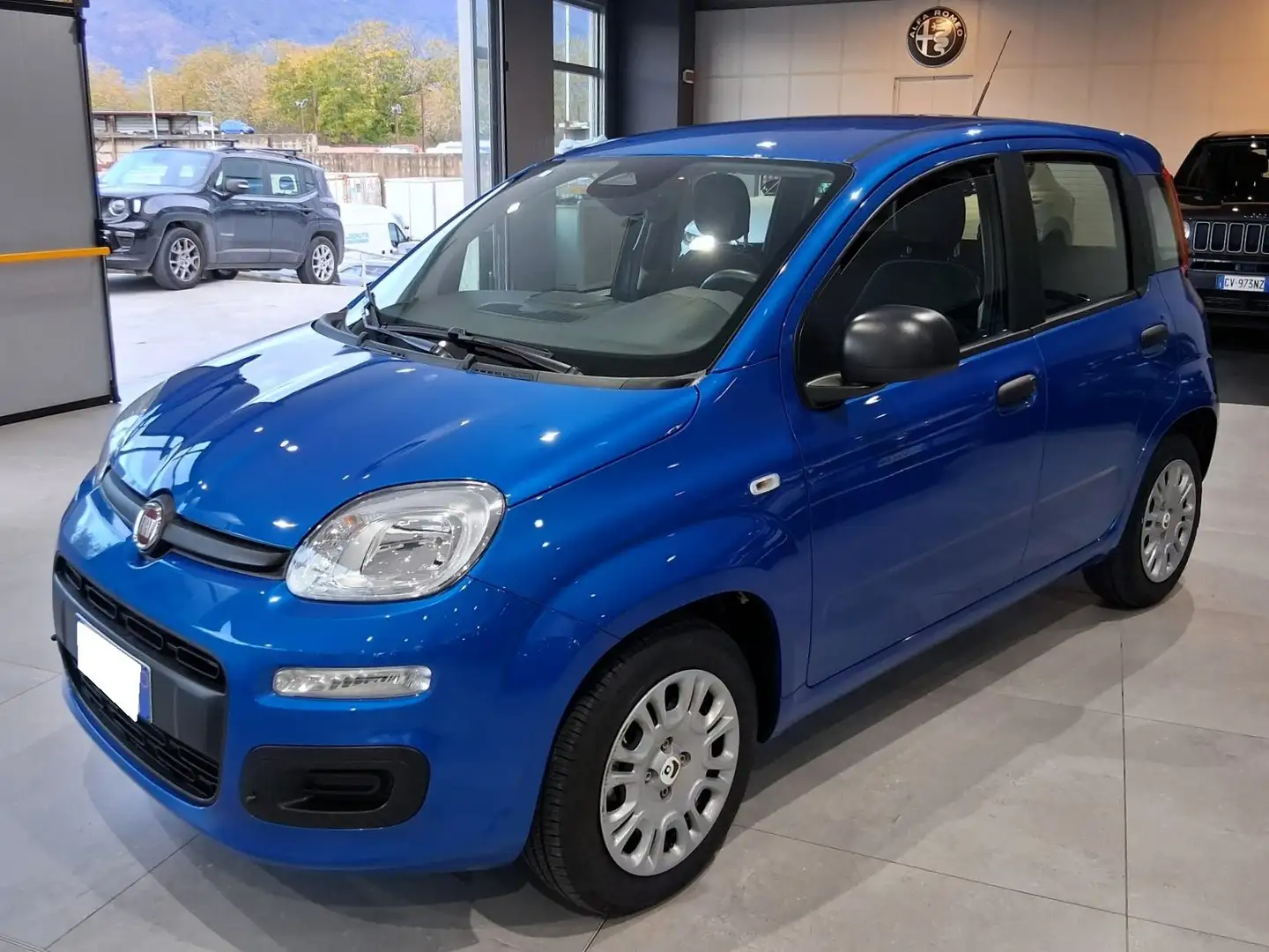 Fiat Panda Pandina 1.0 70Cv firefly hybrid s&s Blu/Azzurro - 1