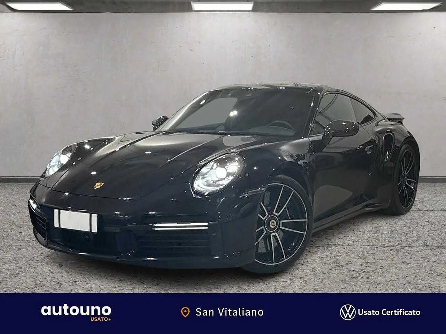 Porsche 911 VIII Carrera 992 Coupe 911 Coupe 3.7 Turbo S auto Černá - 1