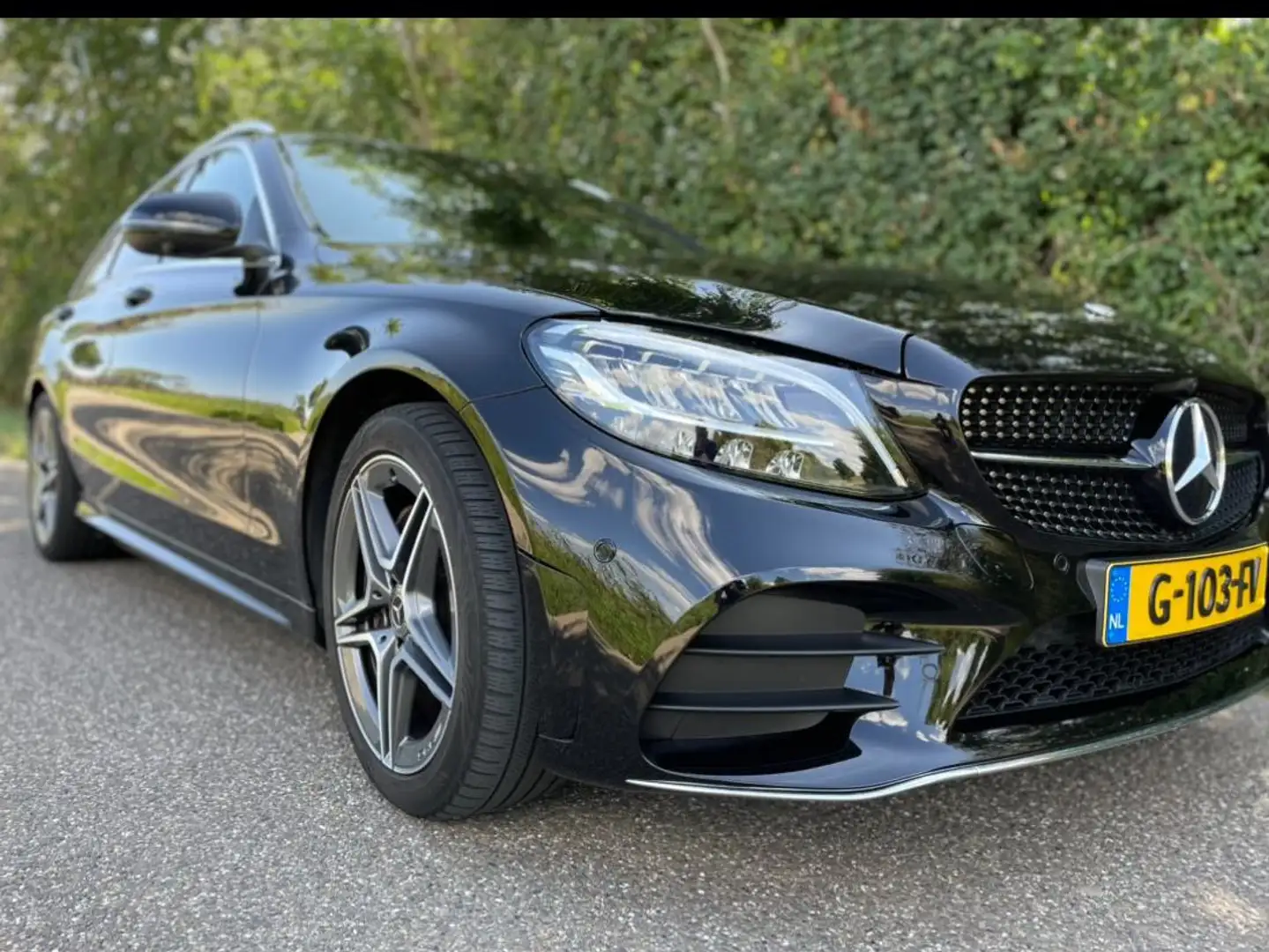 Mercedes-Benz C 160 C 160 Bns Sol. AMG Noir - 1