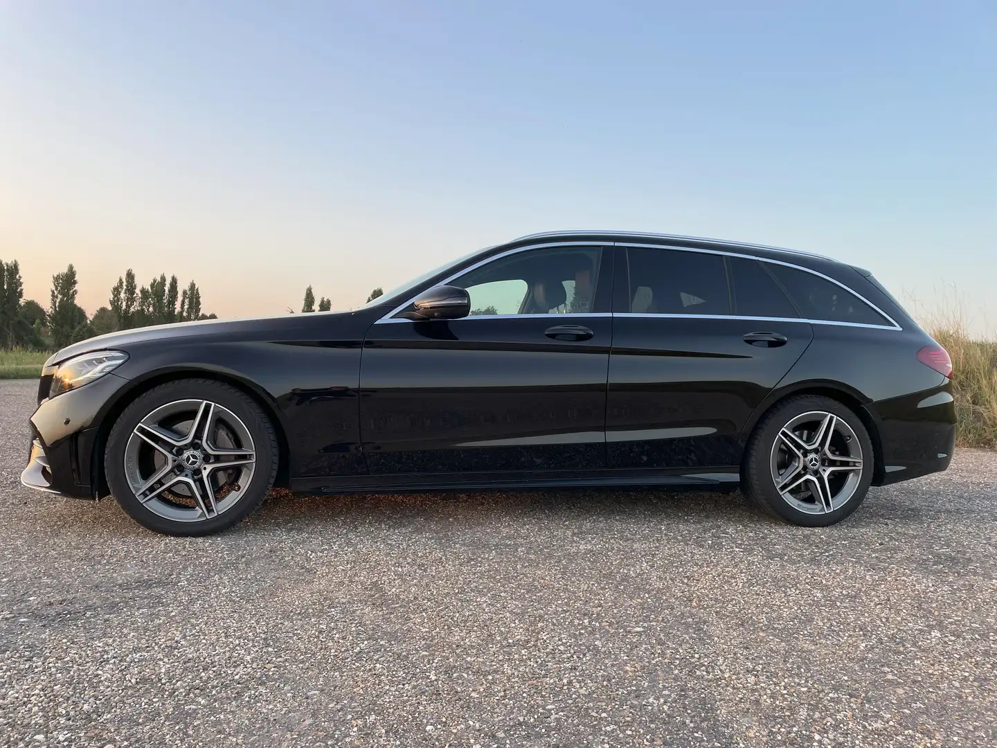 Mercedes-Benz C 160 C 160 Business Solution AMG Negru - 2