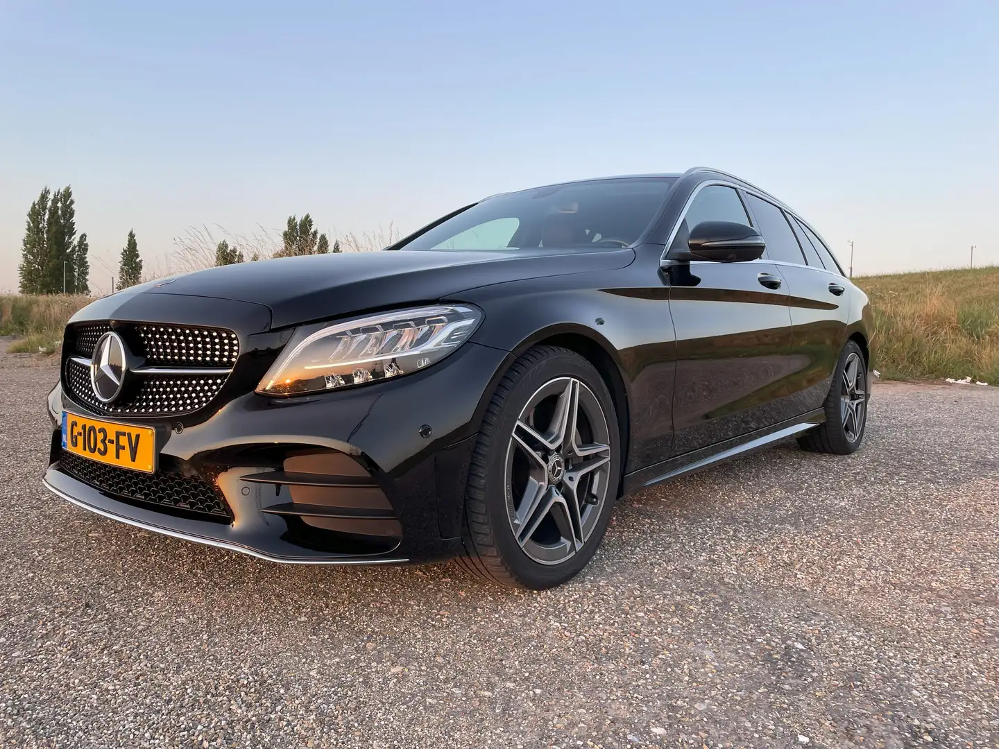 Mercedes-Benz C 160 C 160 Business Solution AMG Negru - 1