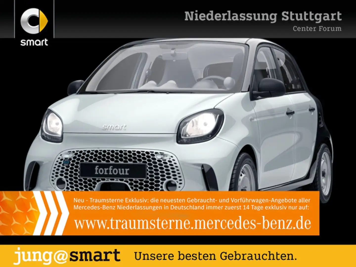 smart forFour EQ 60kWed cool&Audio Dig Radio Tempom Wit - 1