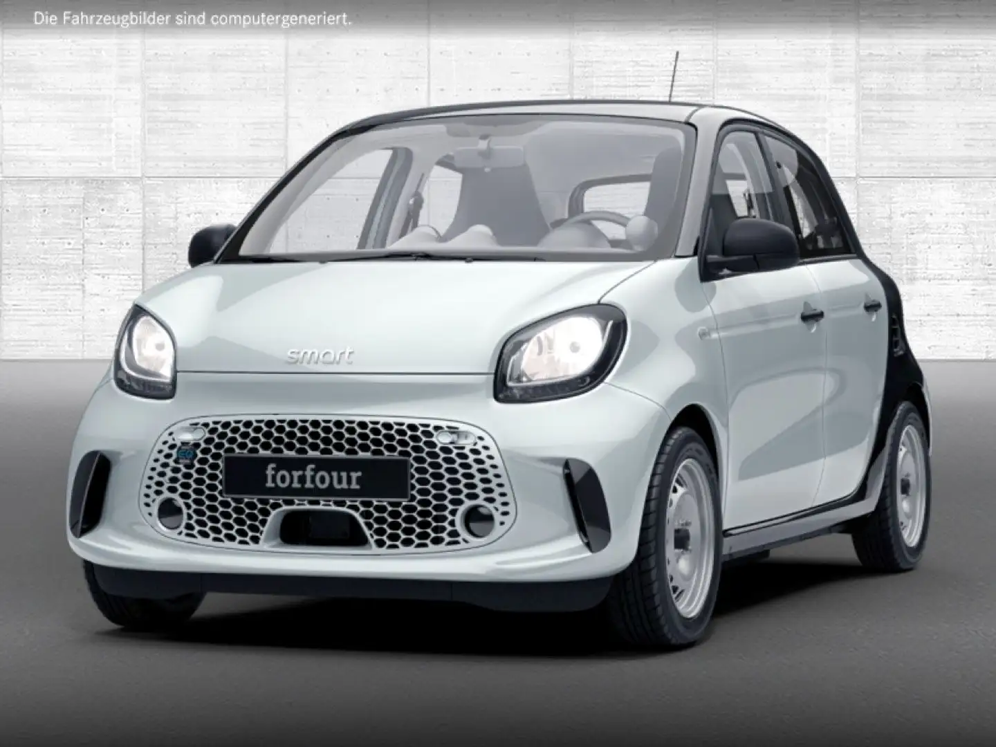 smart forFour EQ 60kWed cool&Audio Dig Radio Tempom Wit - 2