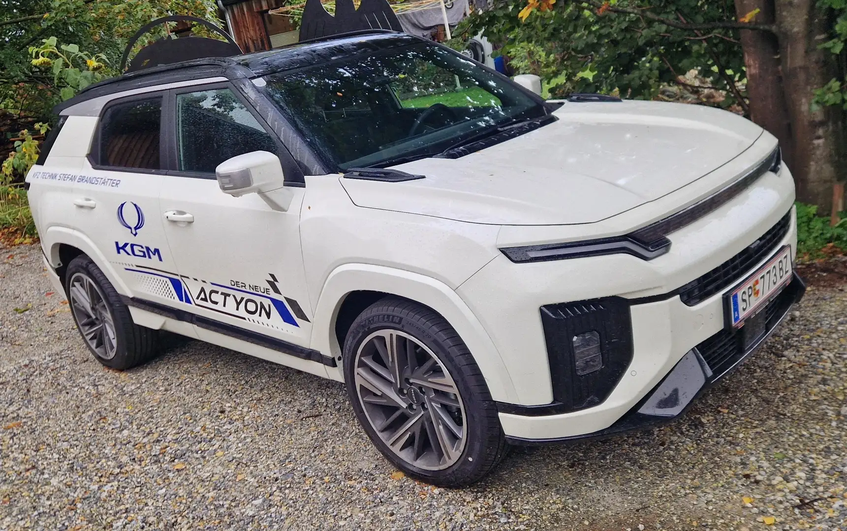 KGM Actyon Blanc - 1