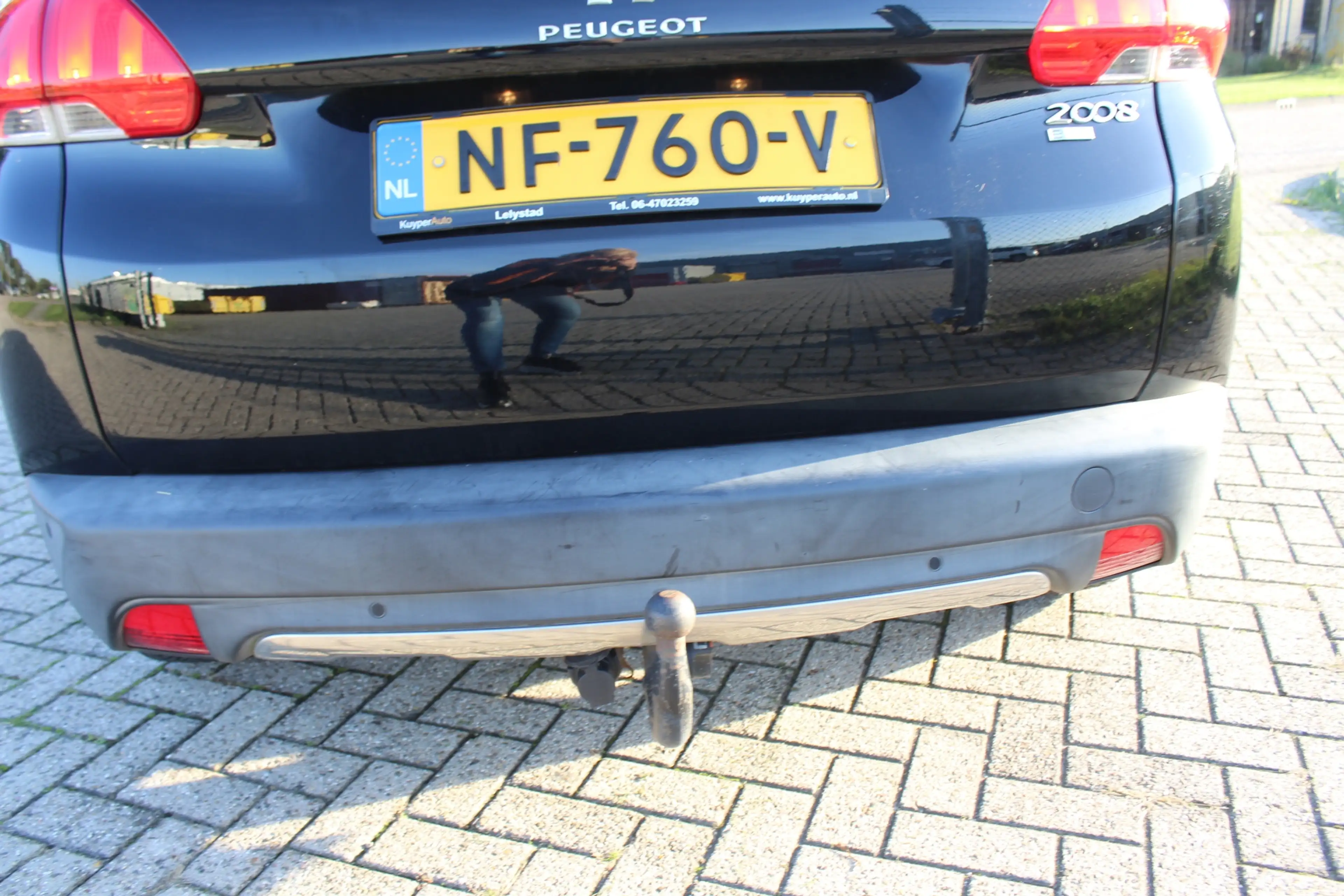 Peugeot 2008 1.6 e-HDi Allure automaat pano ,vol opties trekhaa — photo 15