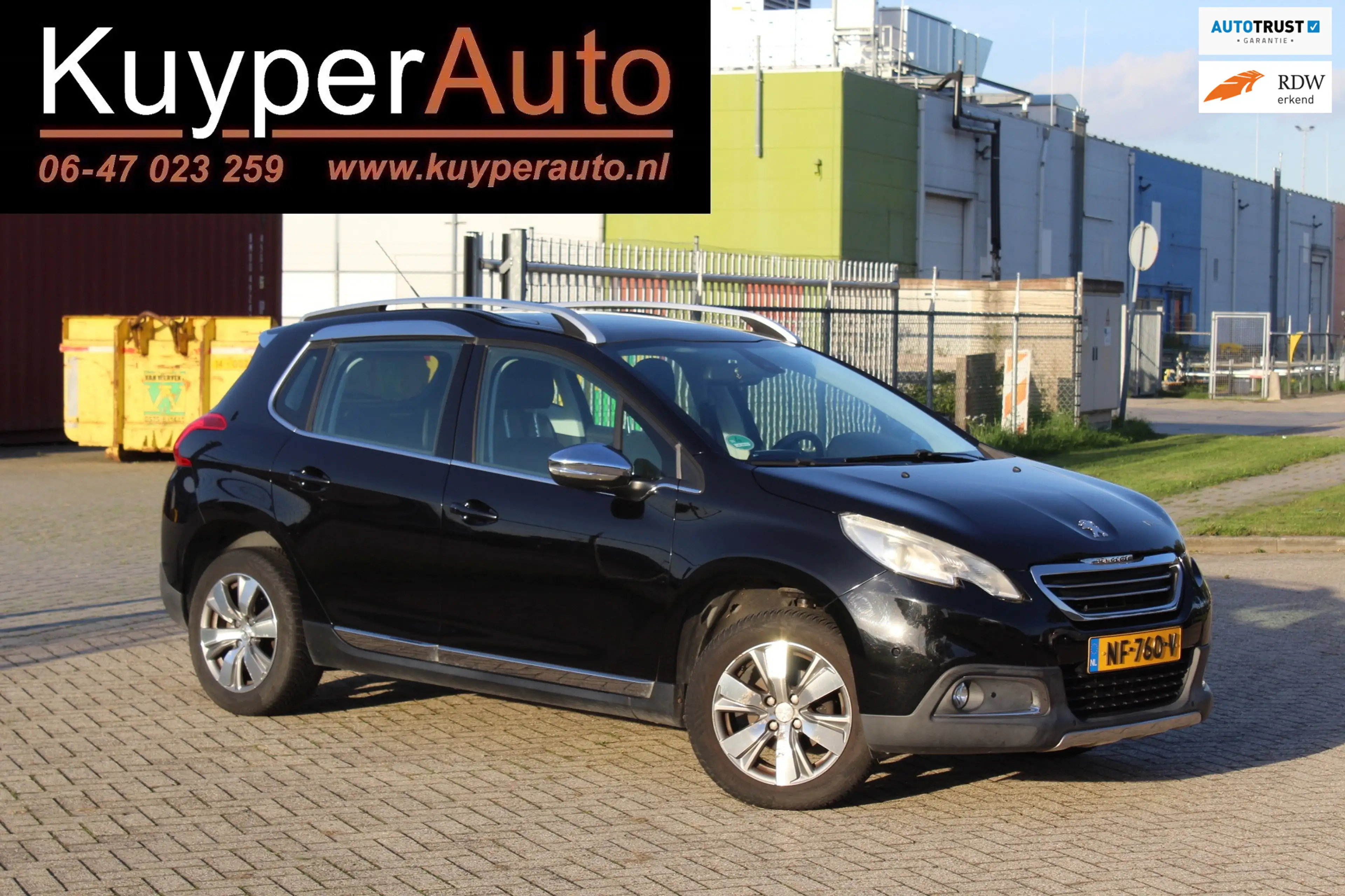 Peugeot 2008 1.6 e-HDi Allure automaat pano ,vol opties trekhaa