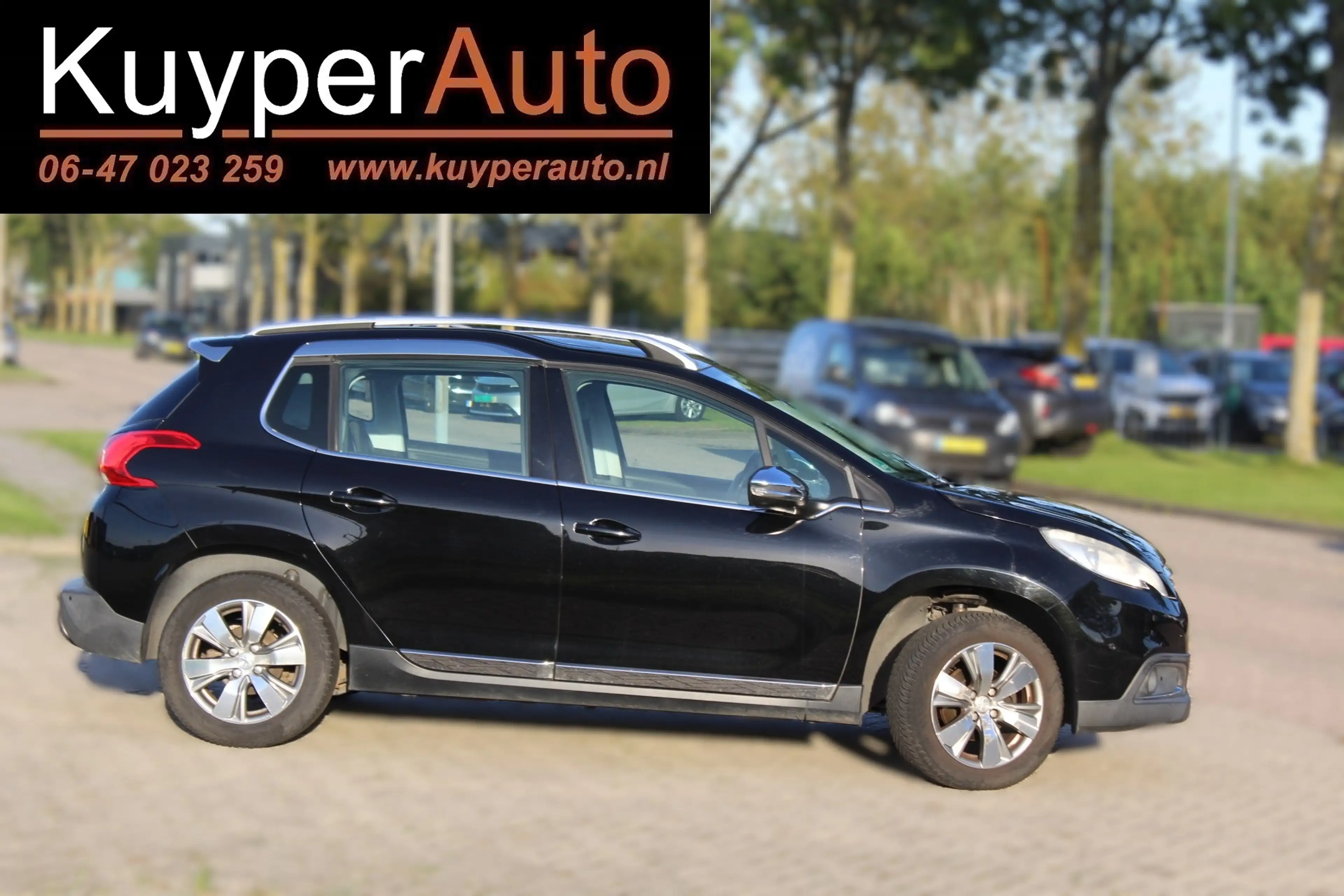 Peugeot 2008 1.6 e-HDi Allure automaat pano ,vol opties trekhaa — photo 2
