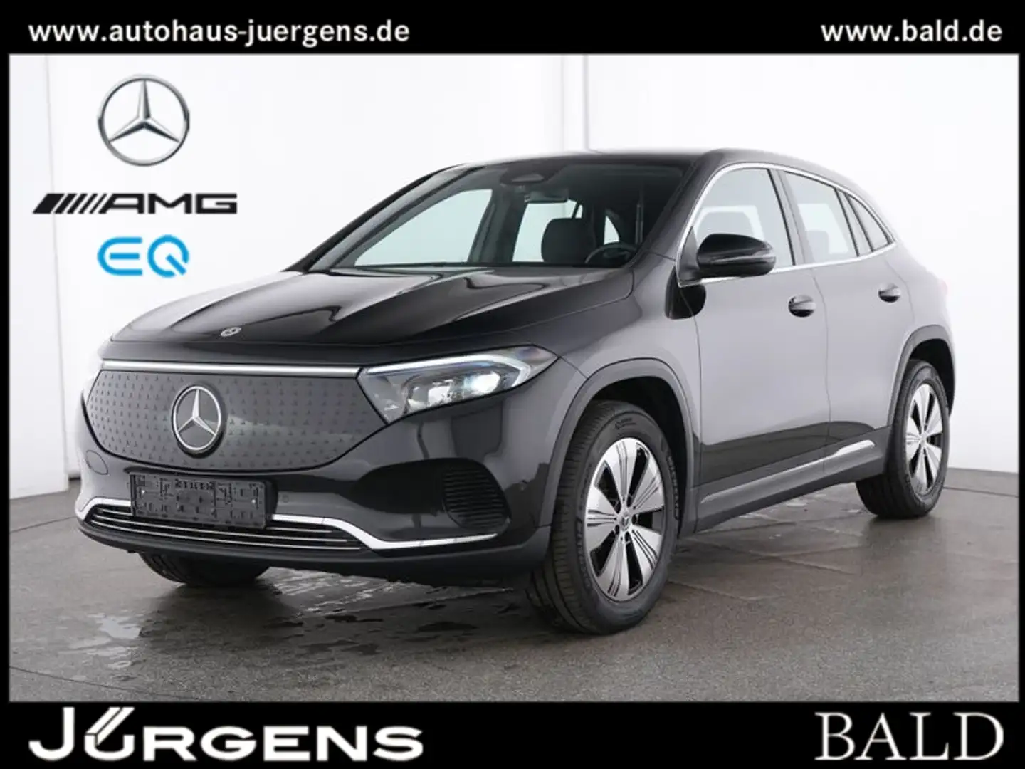 Mercedes-Benz EQA 250 + Progressive/LED/Kamera/Totw/EASY-P/SHZ Schwarz - 2